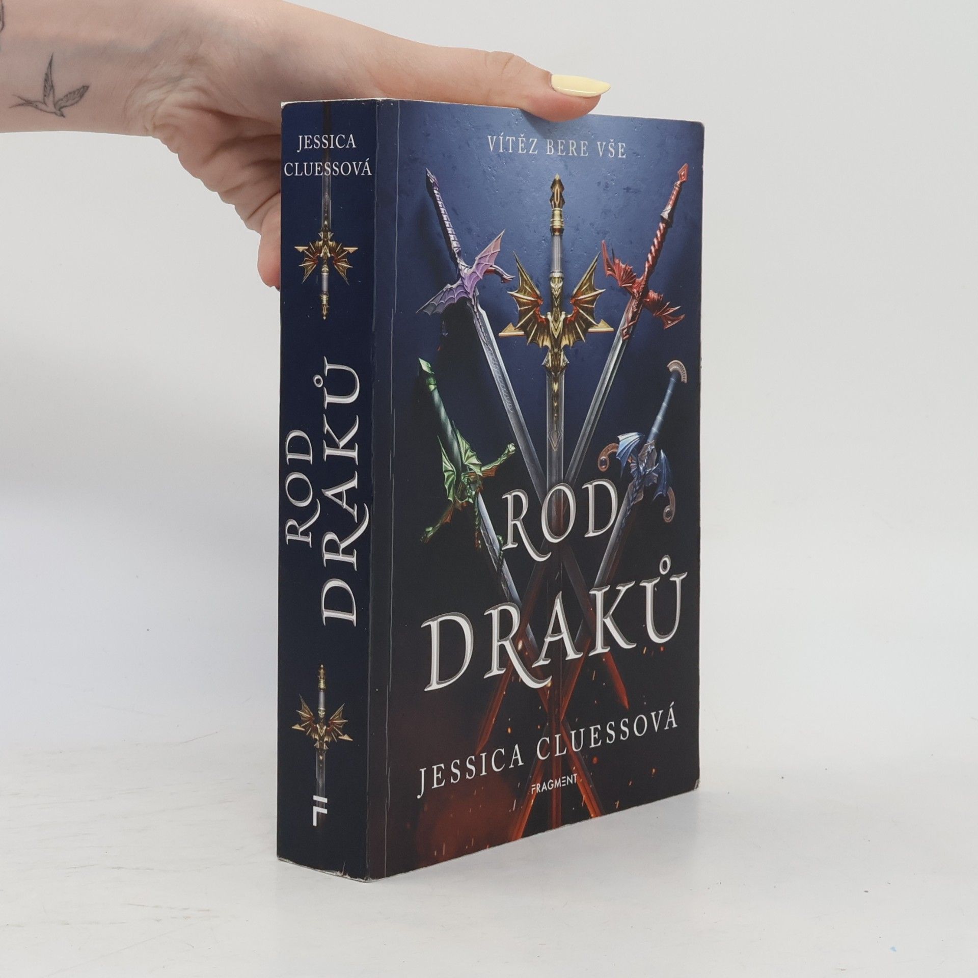 Jessica Cluess Rod draků