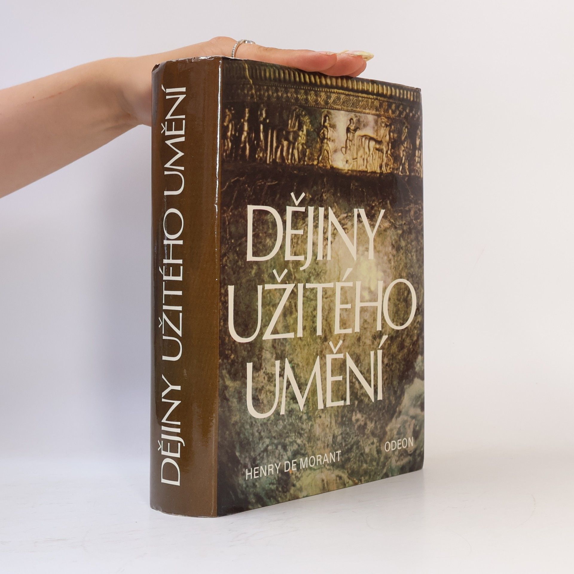 Henry de Morant Dějiny užitého umění