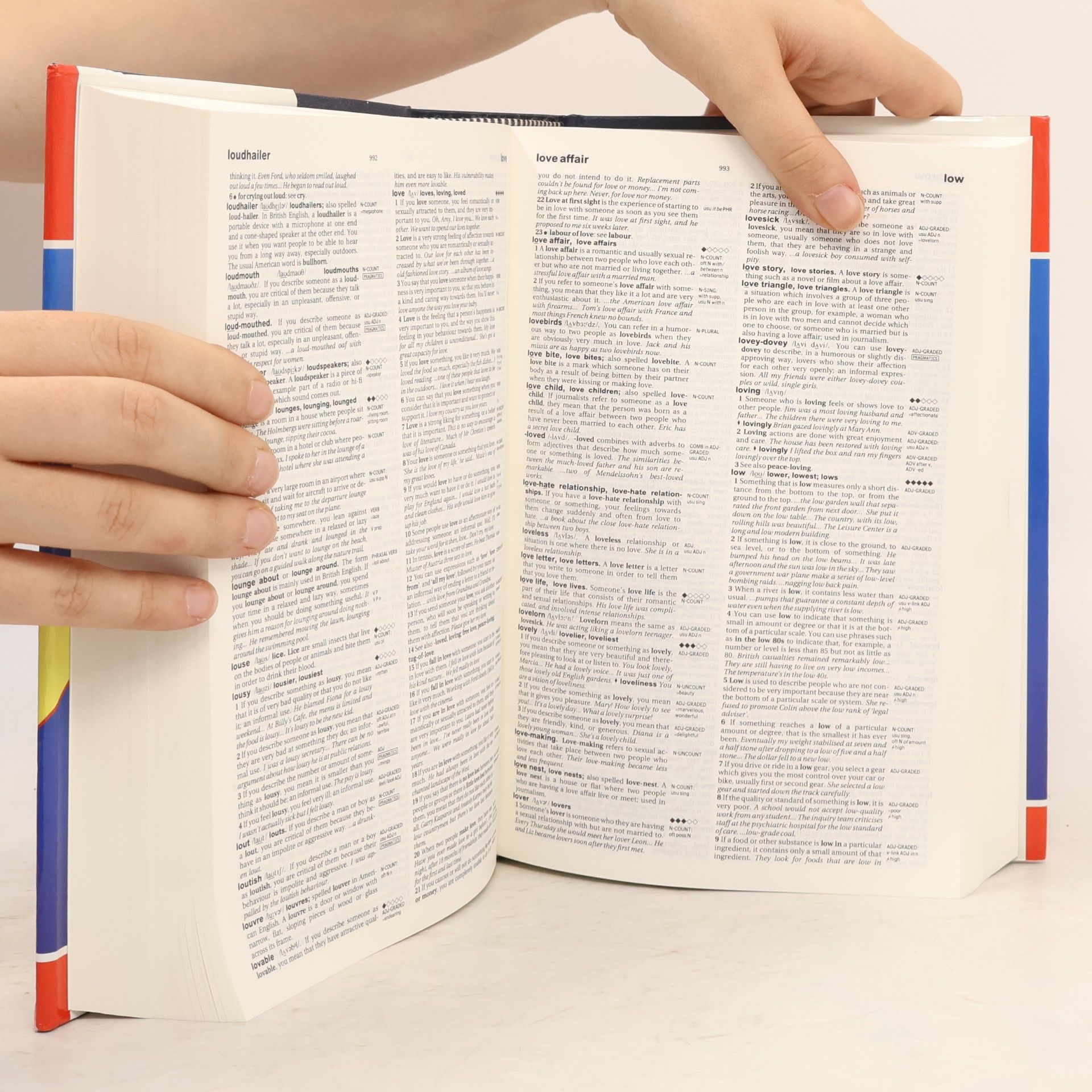 Autorenkollektiv English dictionary: Helping learners with real English