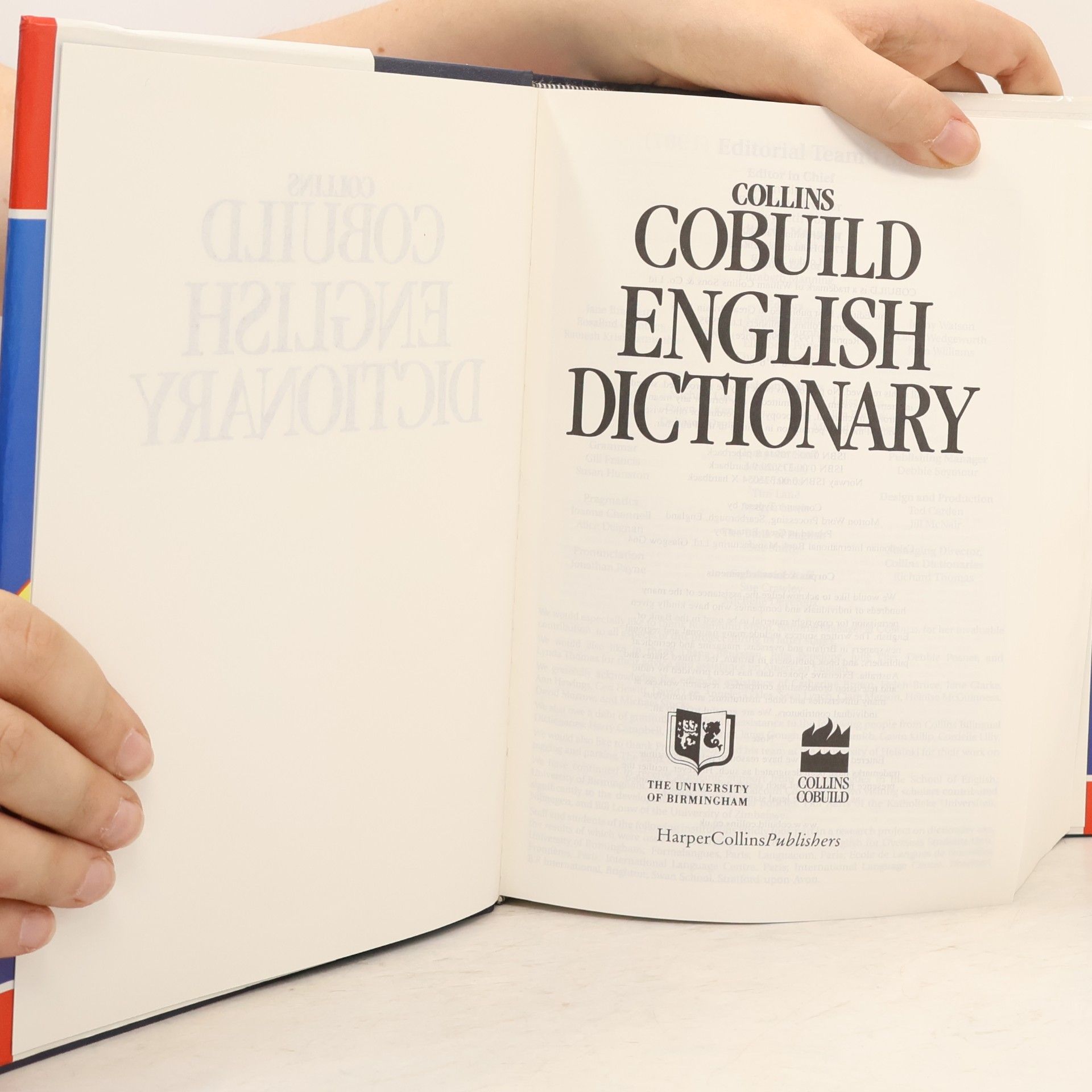 Autorenkollektiv English dictionary: Helping learners with real English