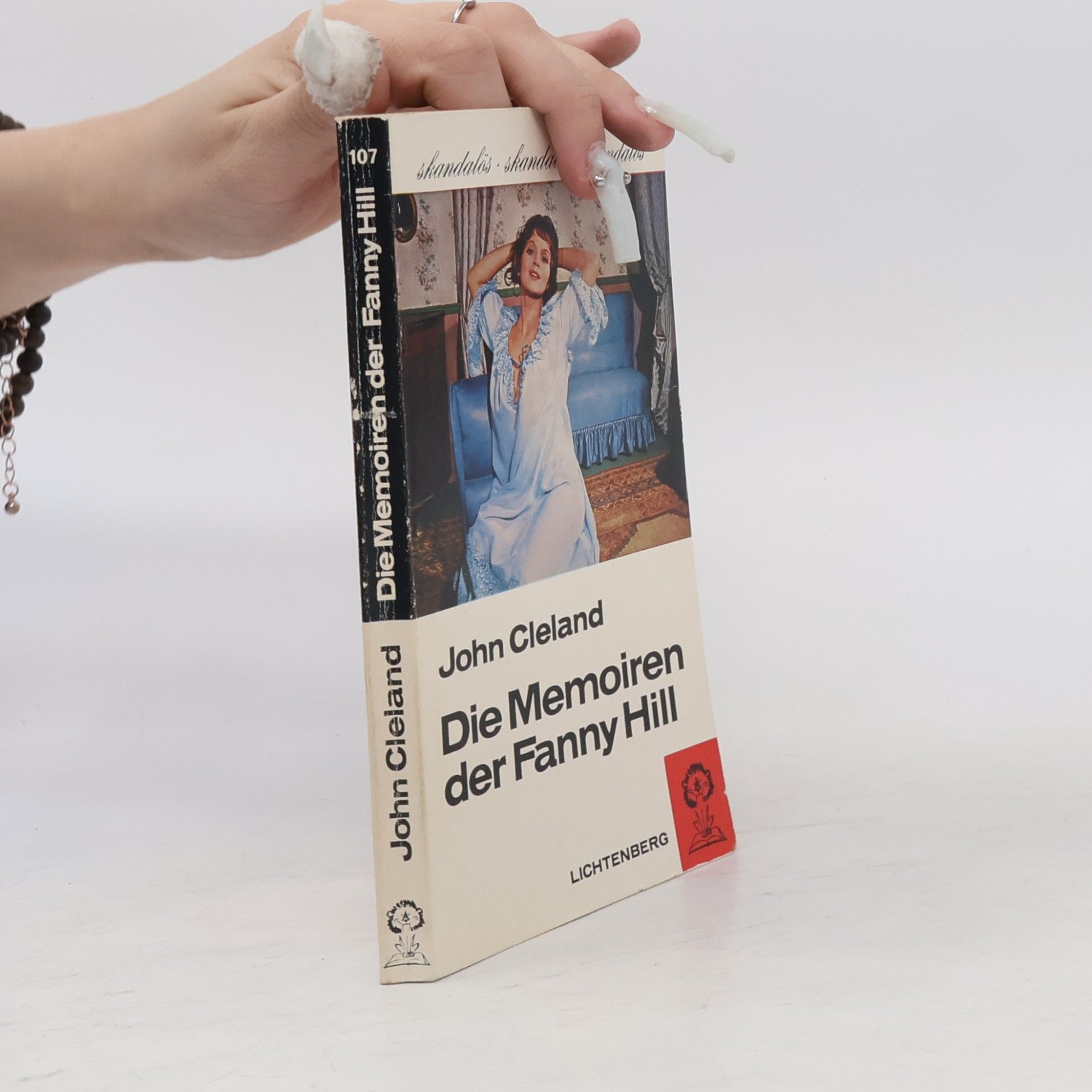 John Cleland Die Memorien der Fanny Hill
