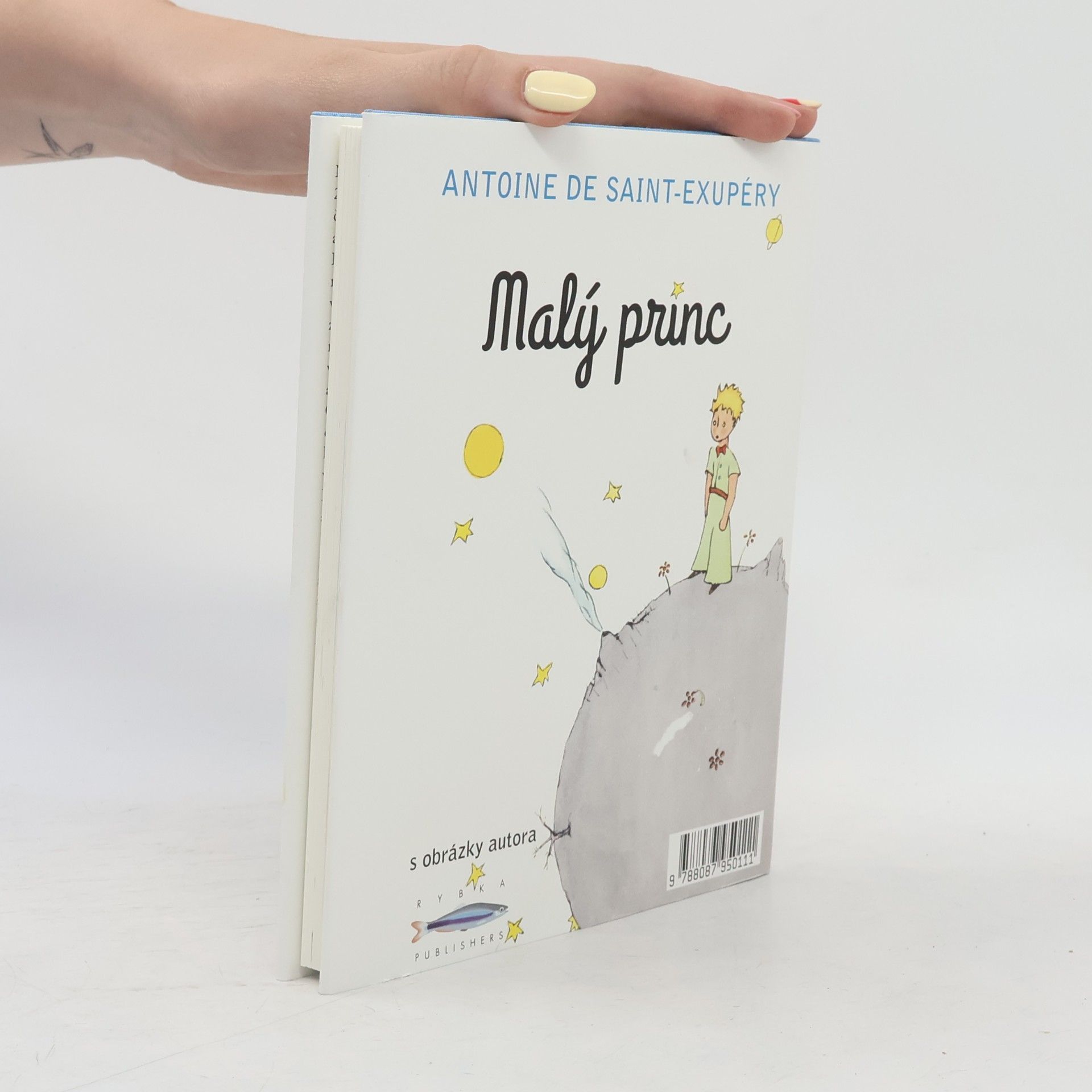 Antoine de Saint-Exupéry Malý princ