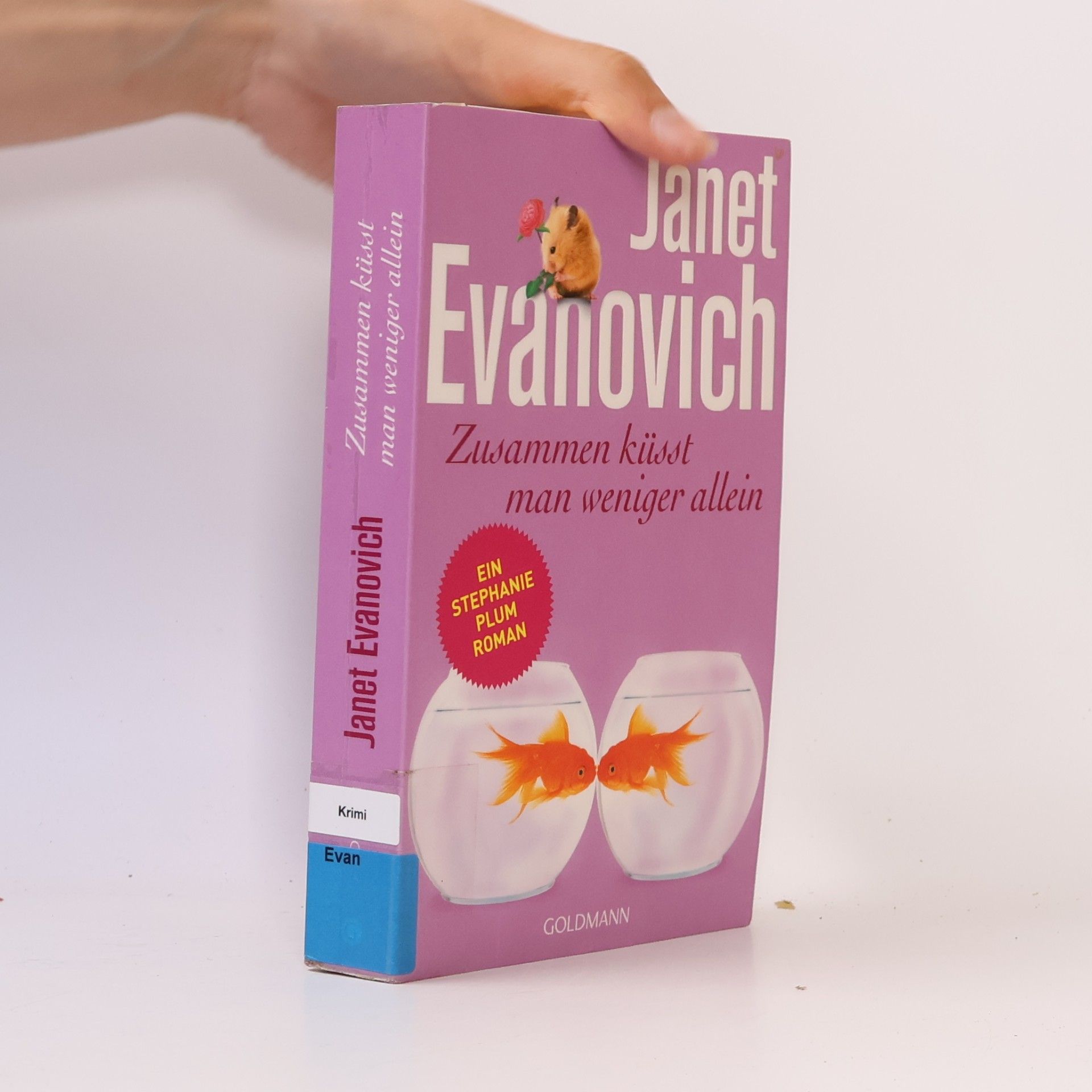 Janet Evanovich Zusammen küsst man weniger allein