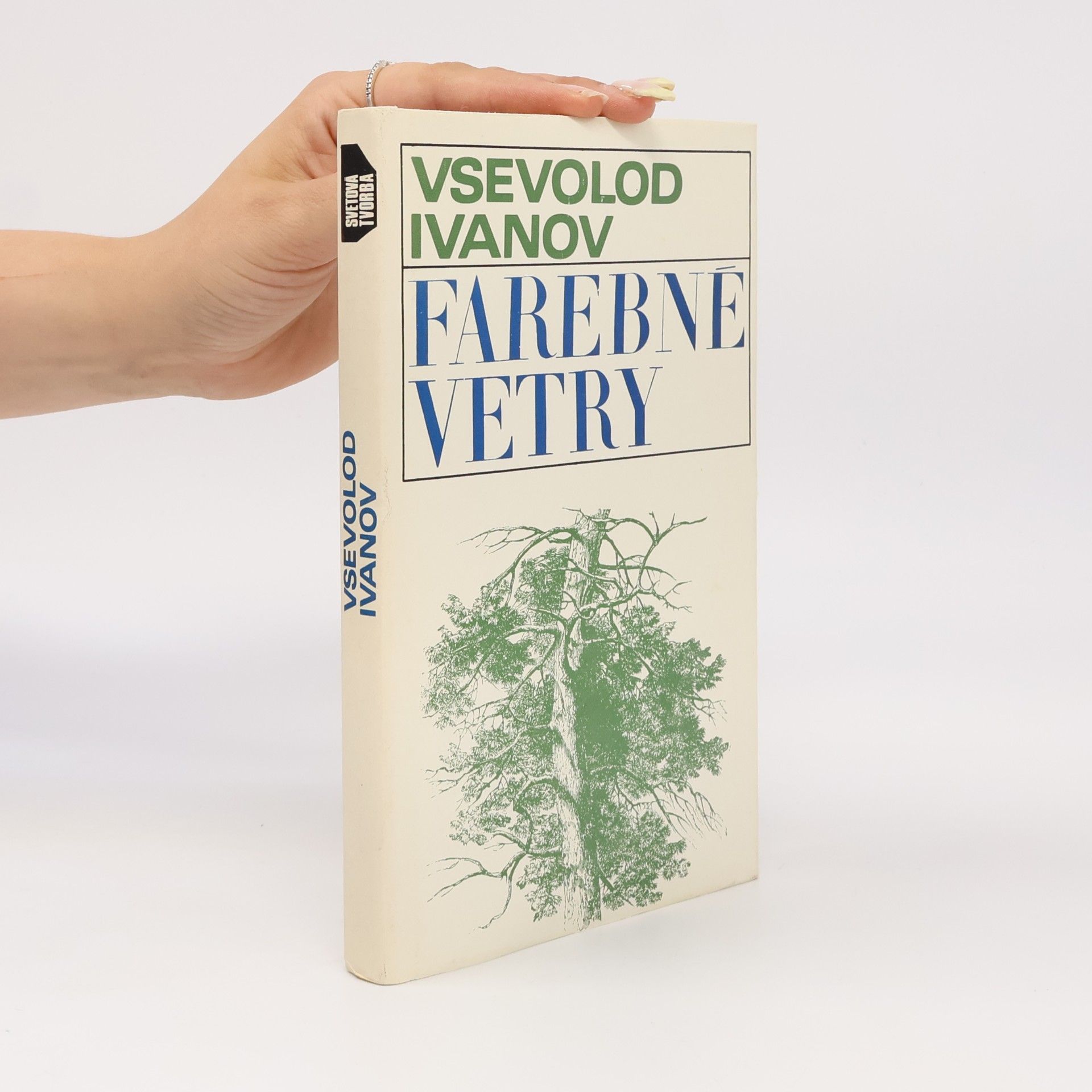 Vsevolod Vjačeslavovič Ivanov Farebné vetry