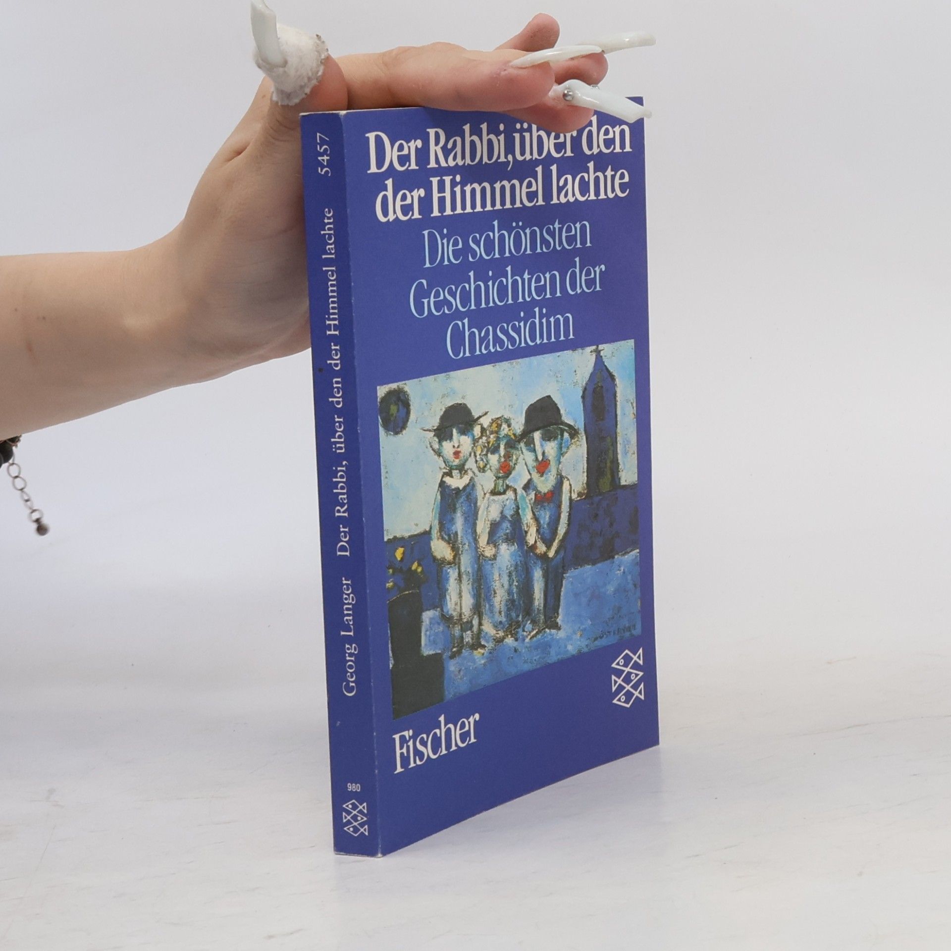 Der Rabbi, über den der Himmel lachte