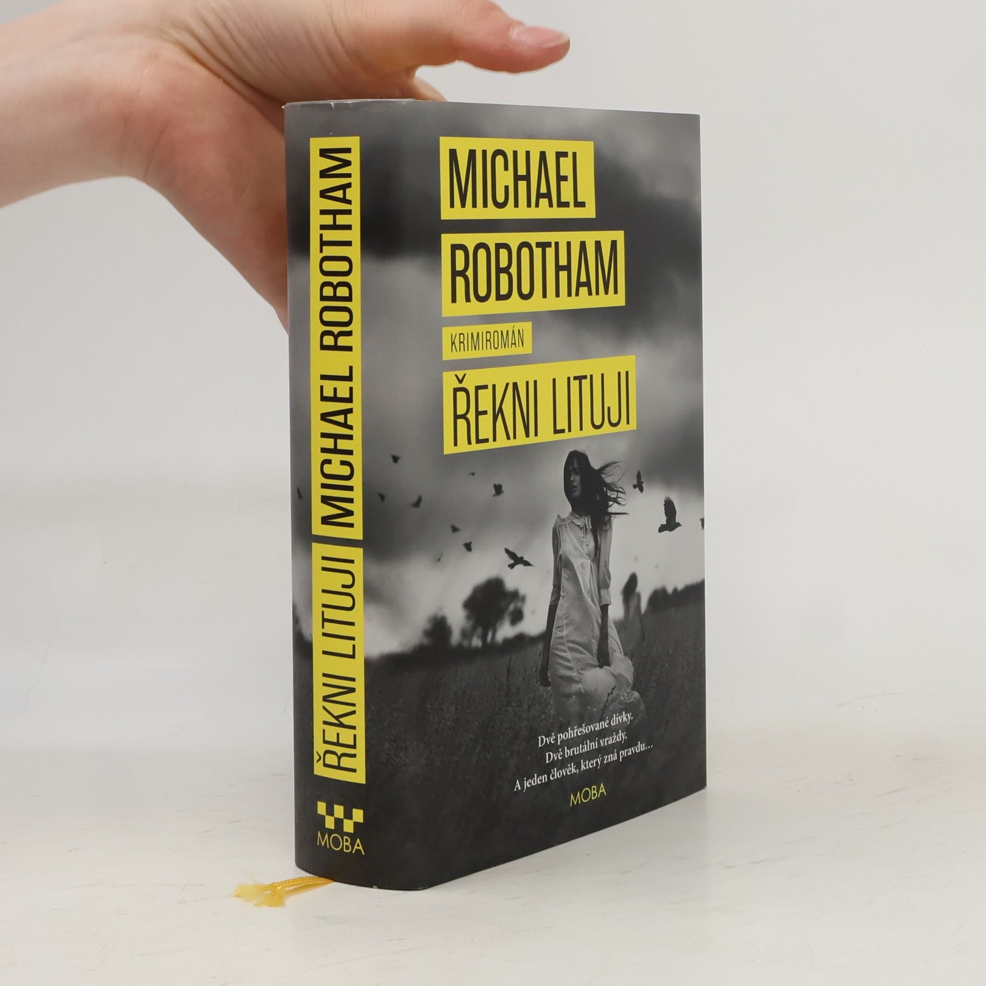 Michael Robotham Řekni lituji