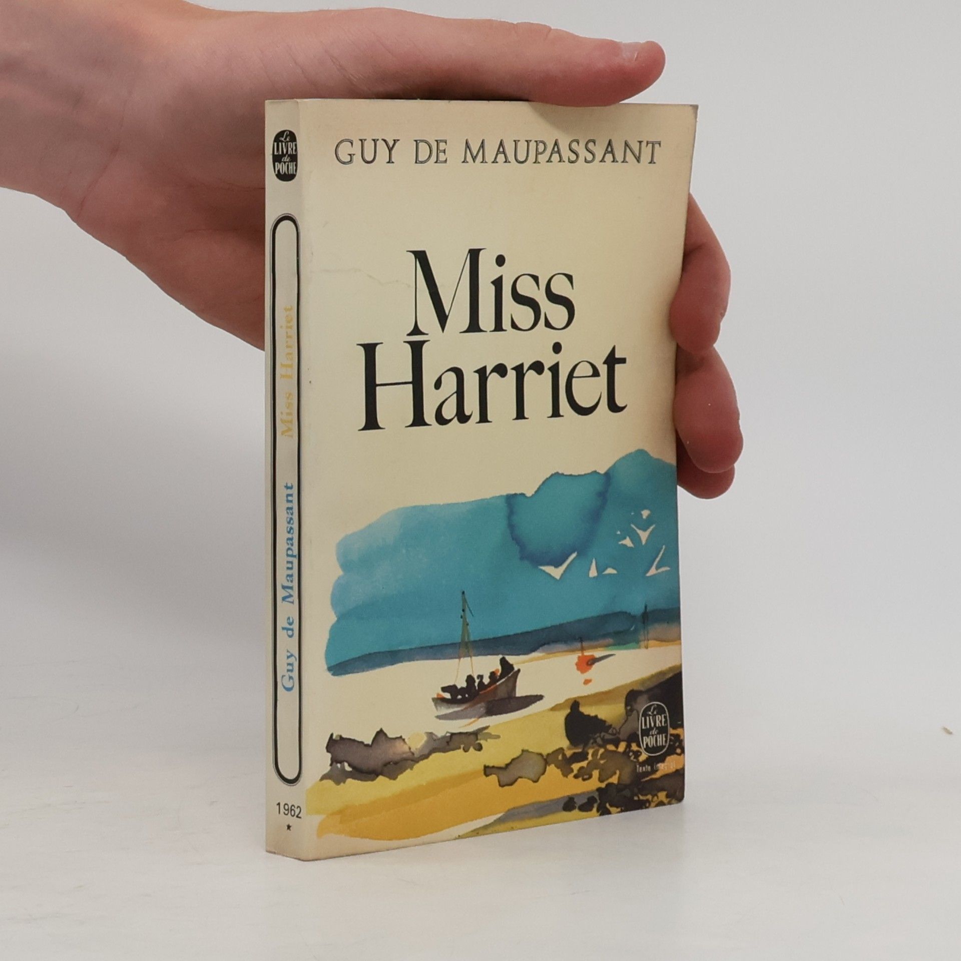 Guy de Maupassant Miss Harriet