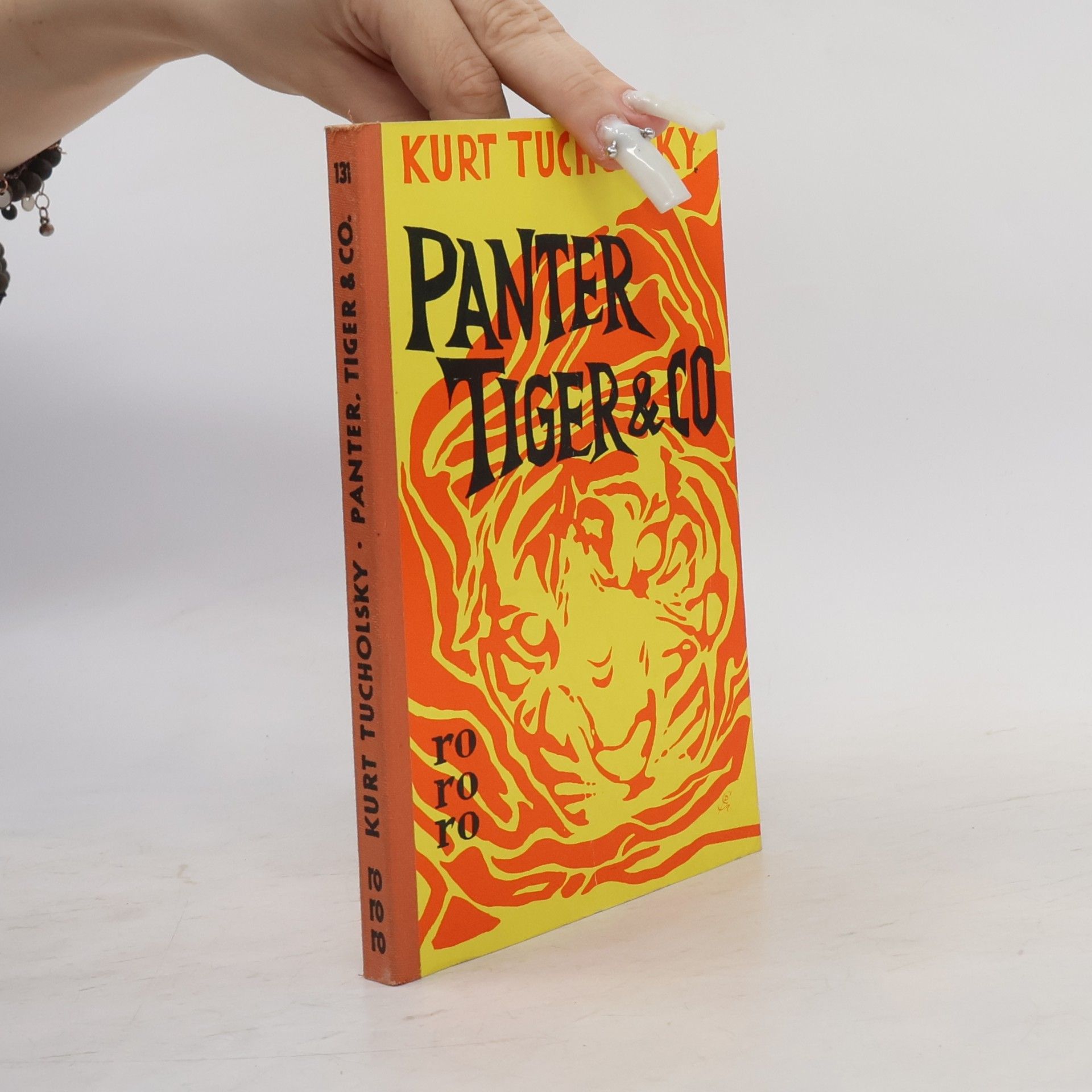 Kurt Tucholsky Panter Tiger & Co