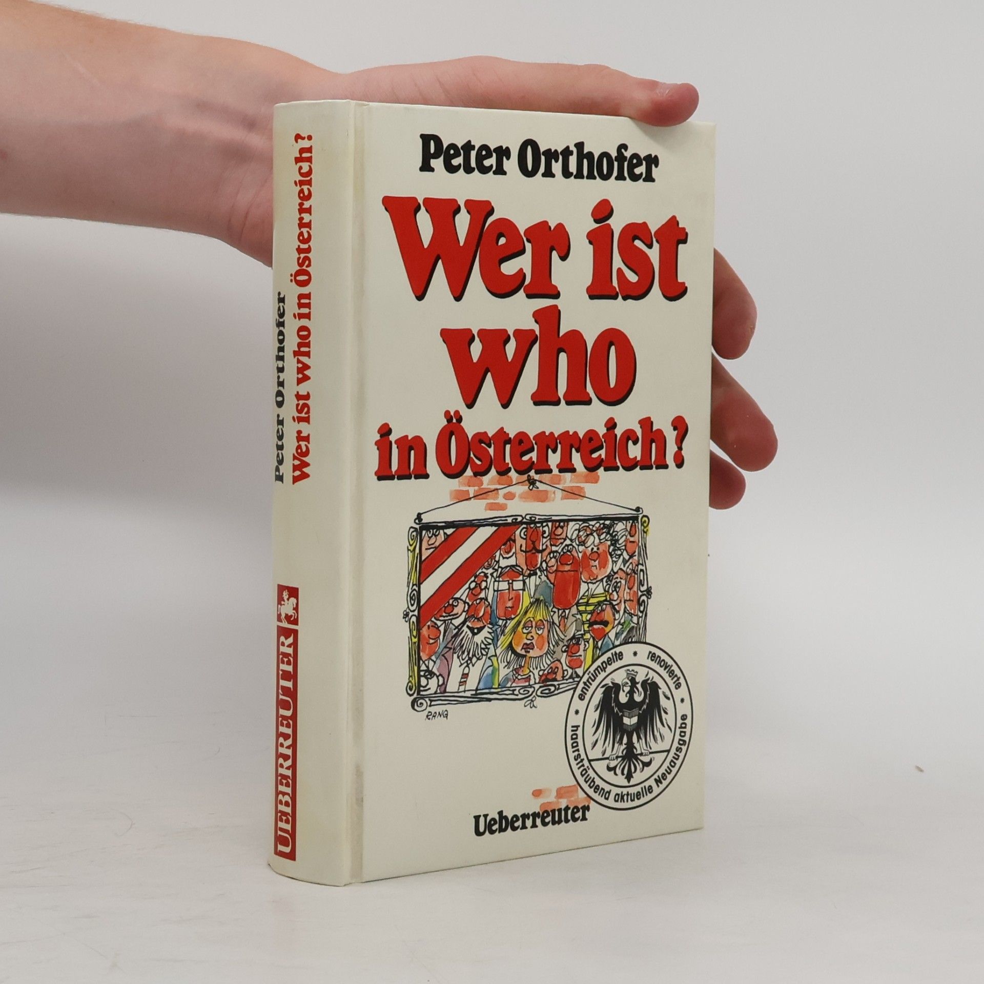Peter Orthofer Wer ist who in Österreich?