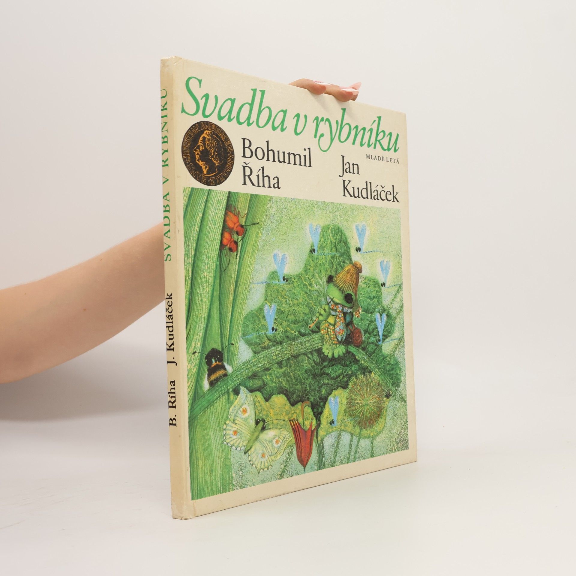 Jan Kudláček Svadba v rybníku