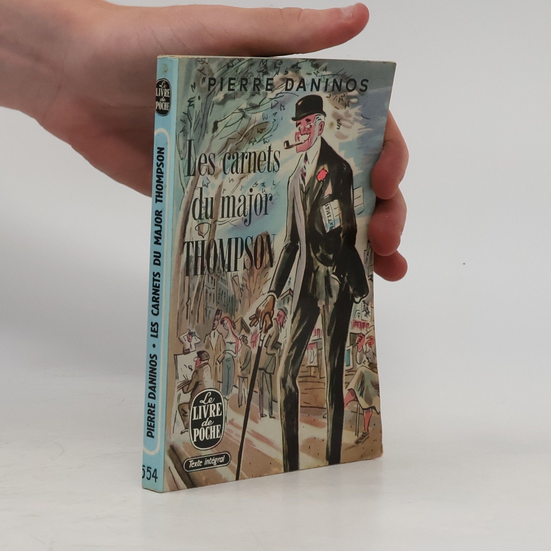 Pierre Daninos Les carnets du major Thompson