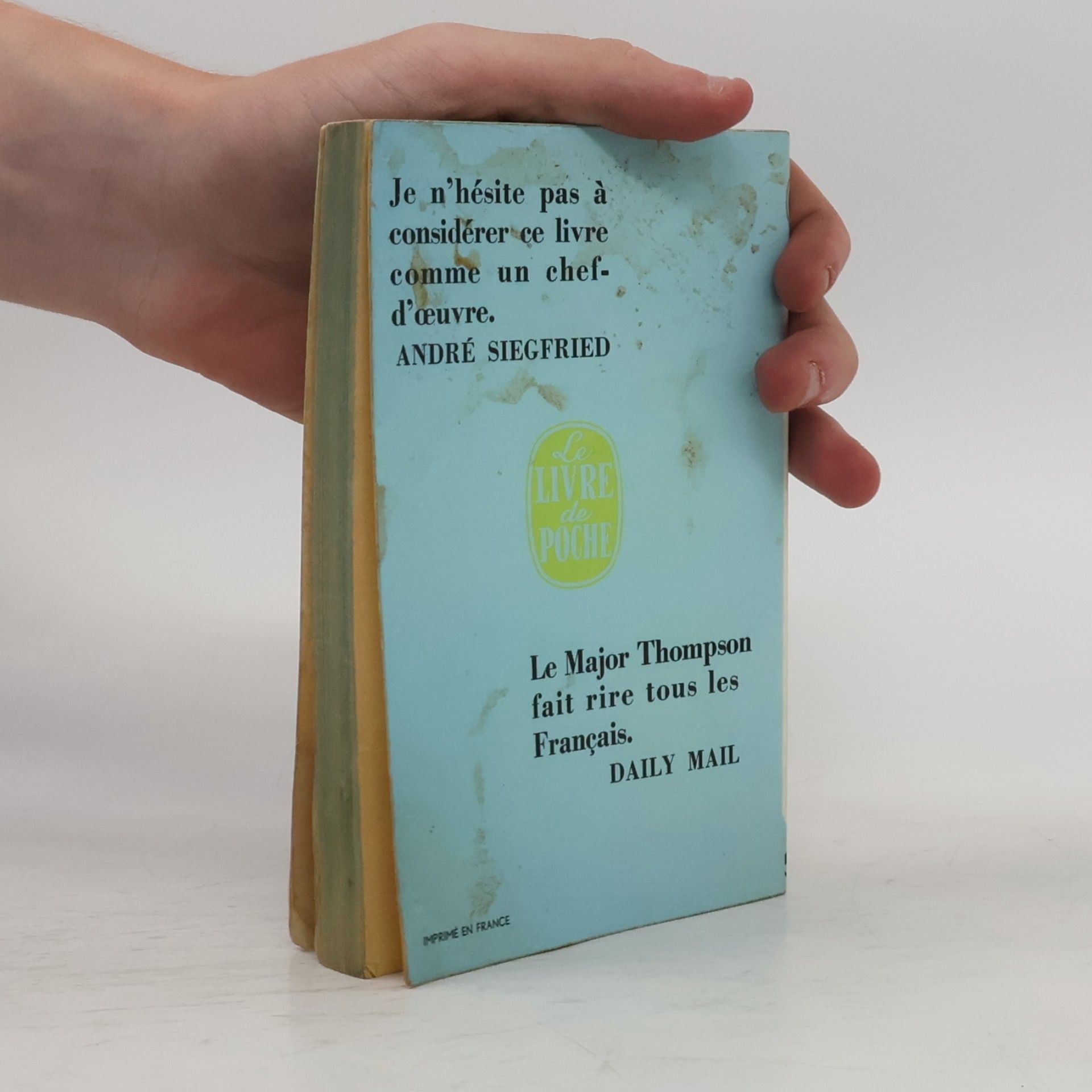Pierre Daninos Les carnets du major Thompson
