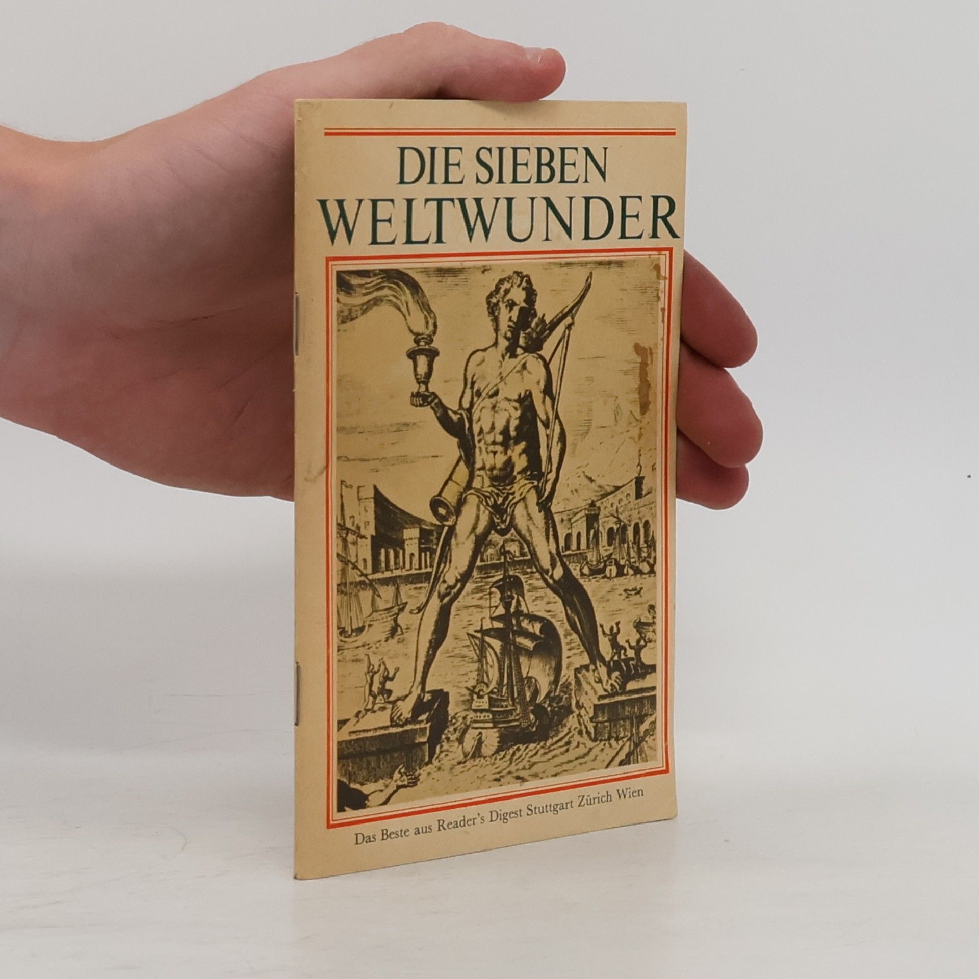 Auteurscollectief Die sieben Weltwunder