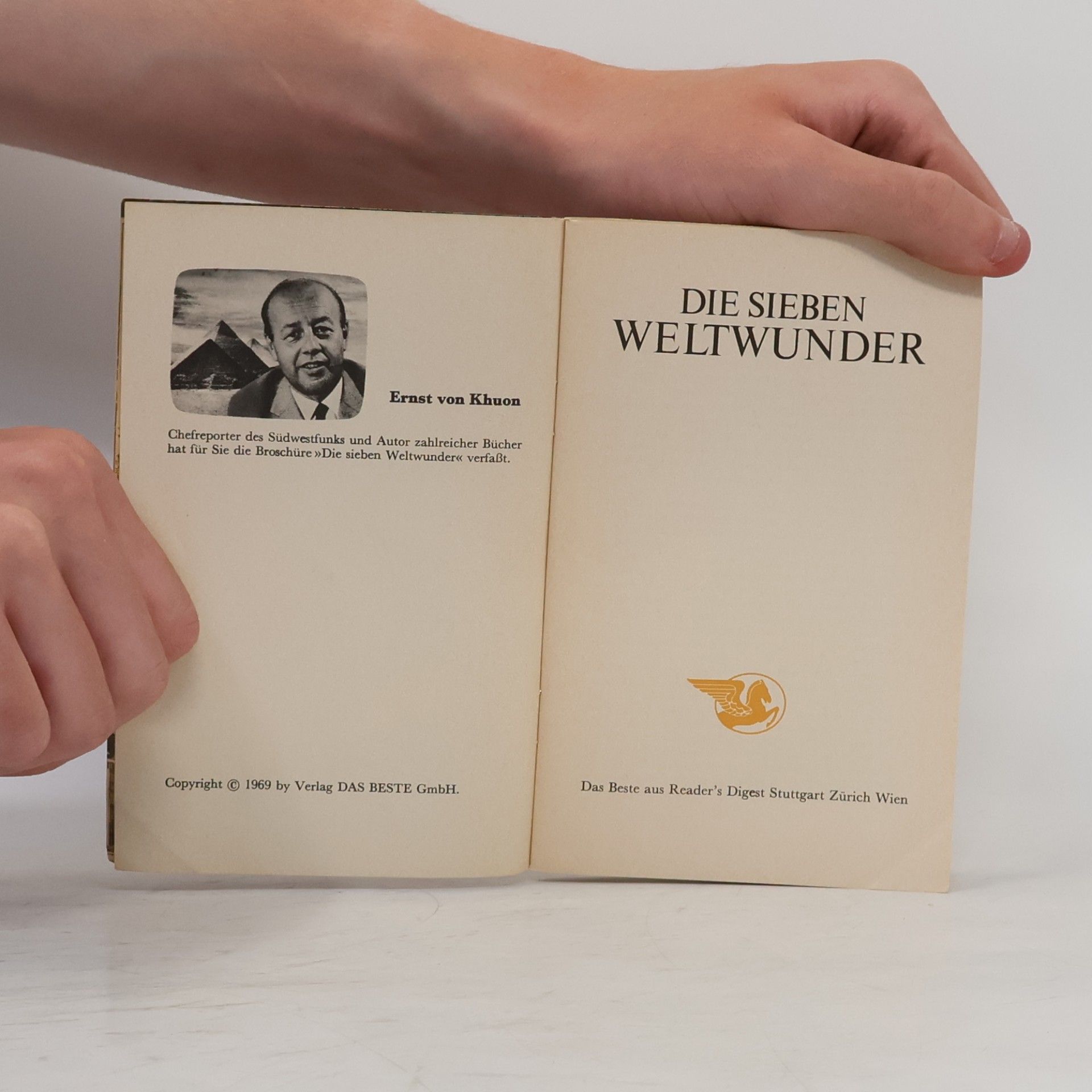 Auteurscollectief Die sieben Weltwunder