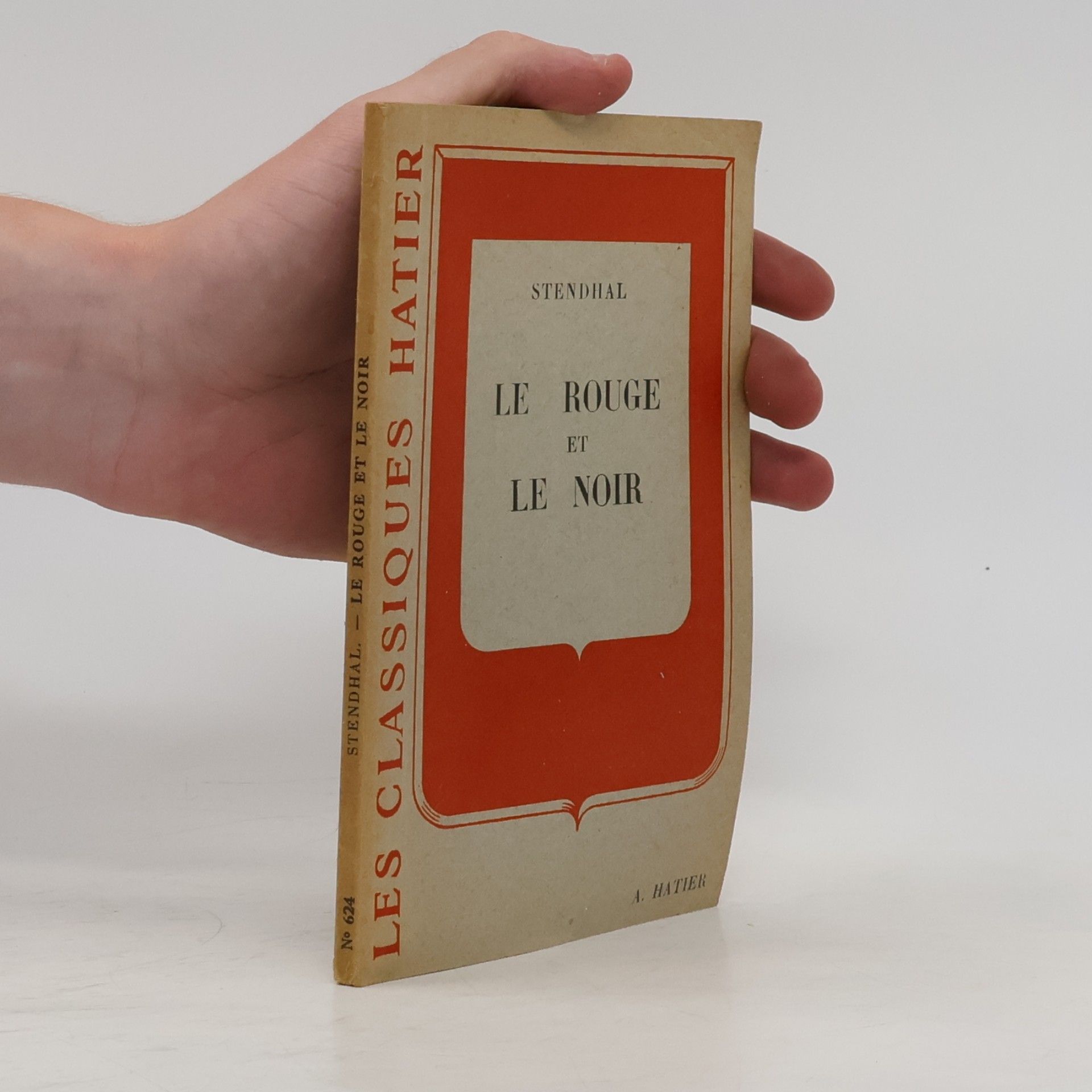 Stendhal Le rouge et le noir