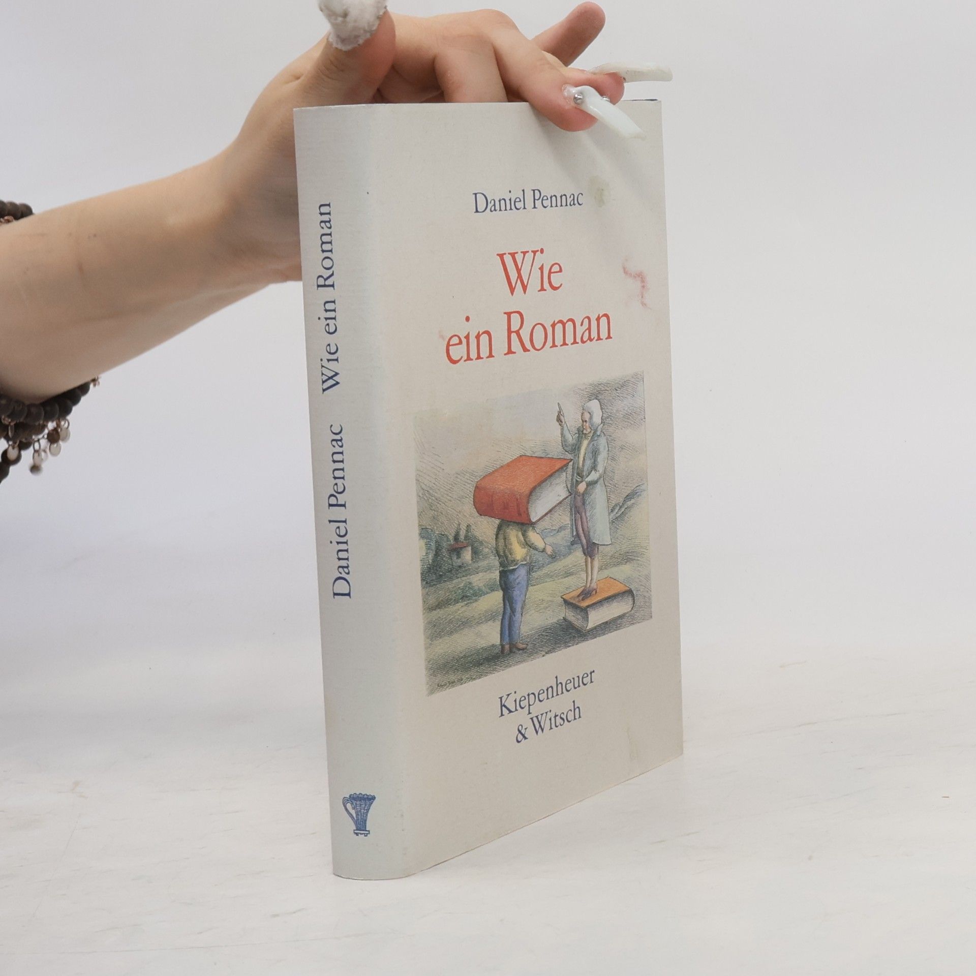 Daniel Pennac Wie ein Roman