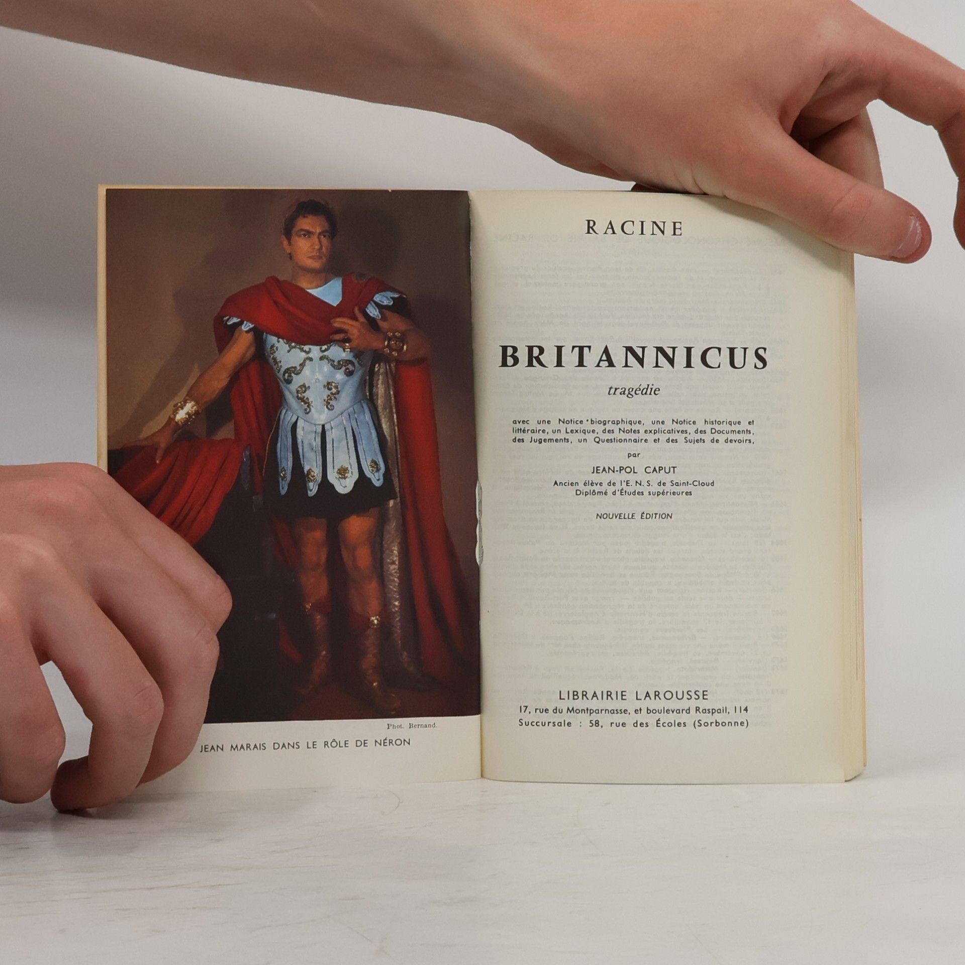 Jean Racine Britannicus