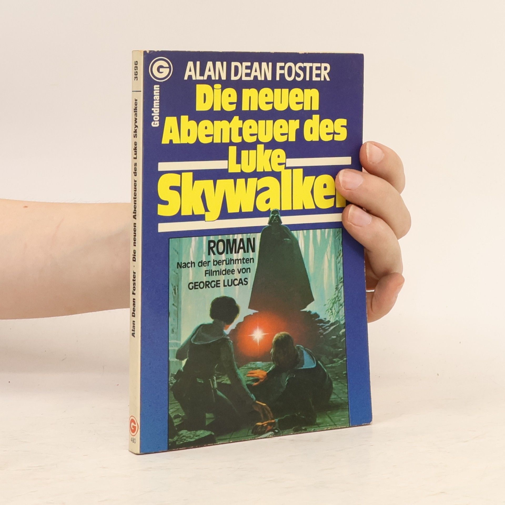 Alan Dean Foster Die neuen Abenteuer des Luke Skywalker