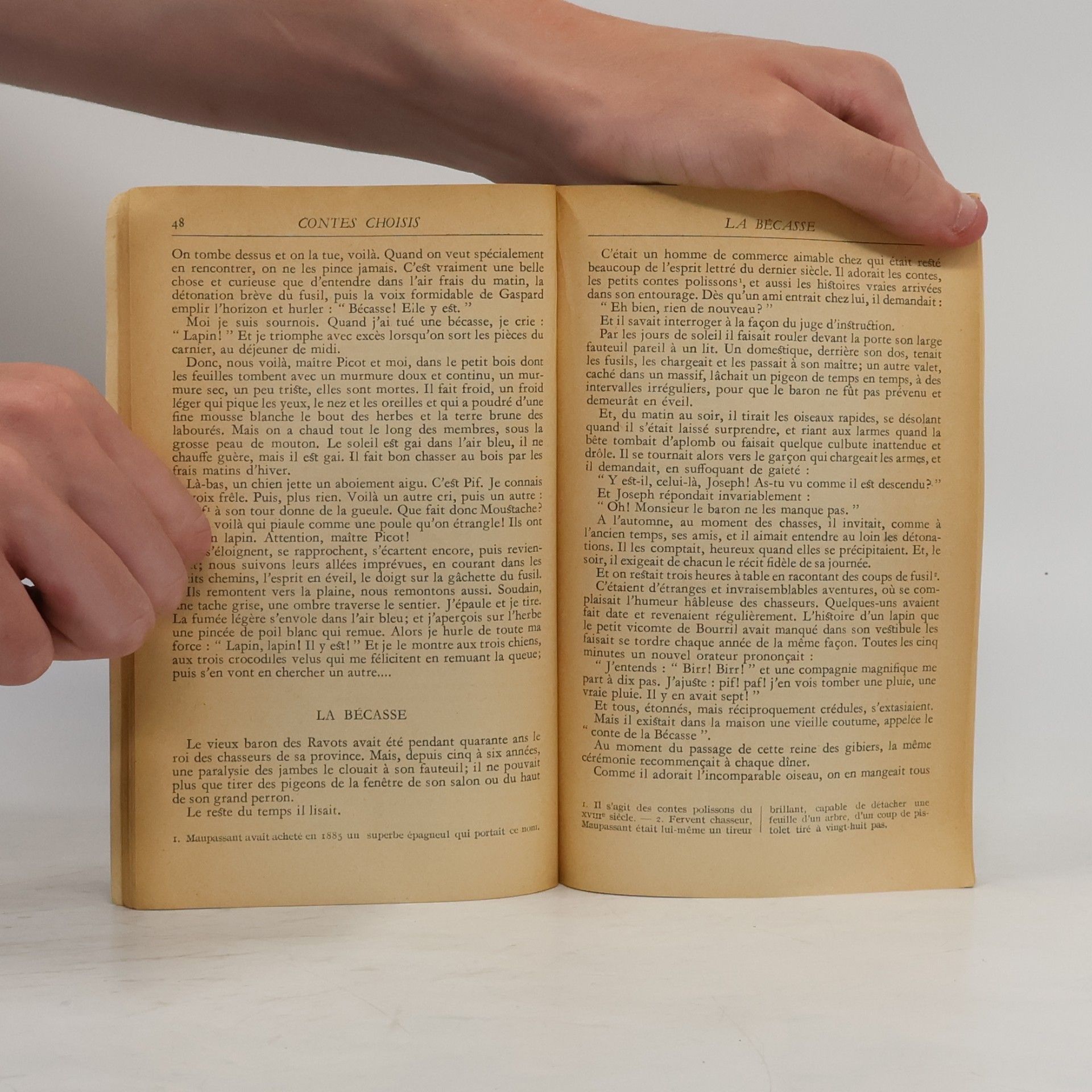 Guy de Maupassant Contes choisis et extraits