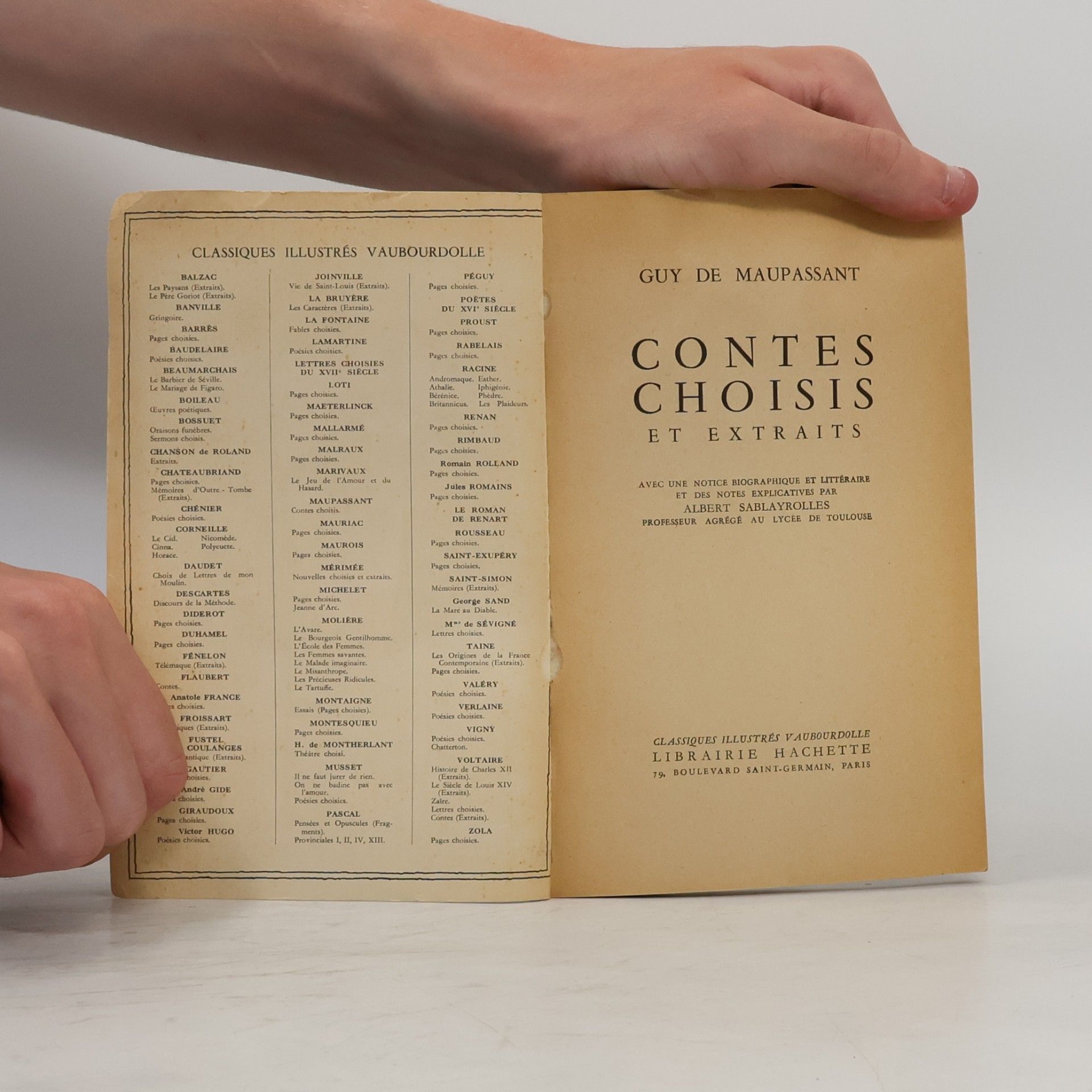 Guy de Maupassant Contes choisis et extraits