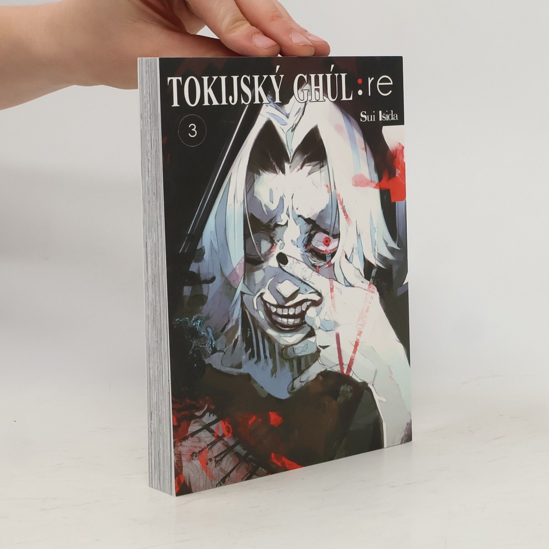 Sui Ishida Tokijský ghúl:re 3