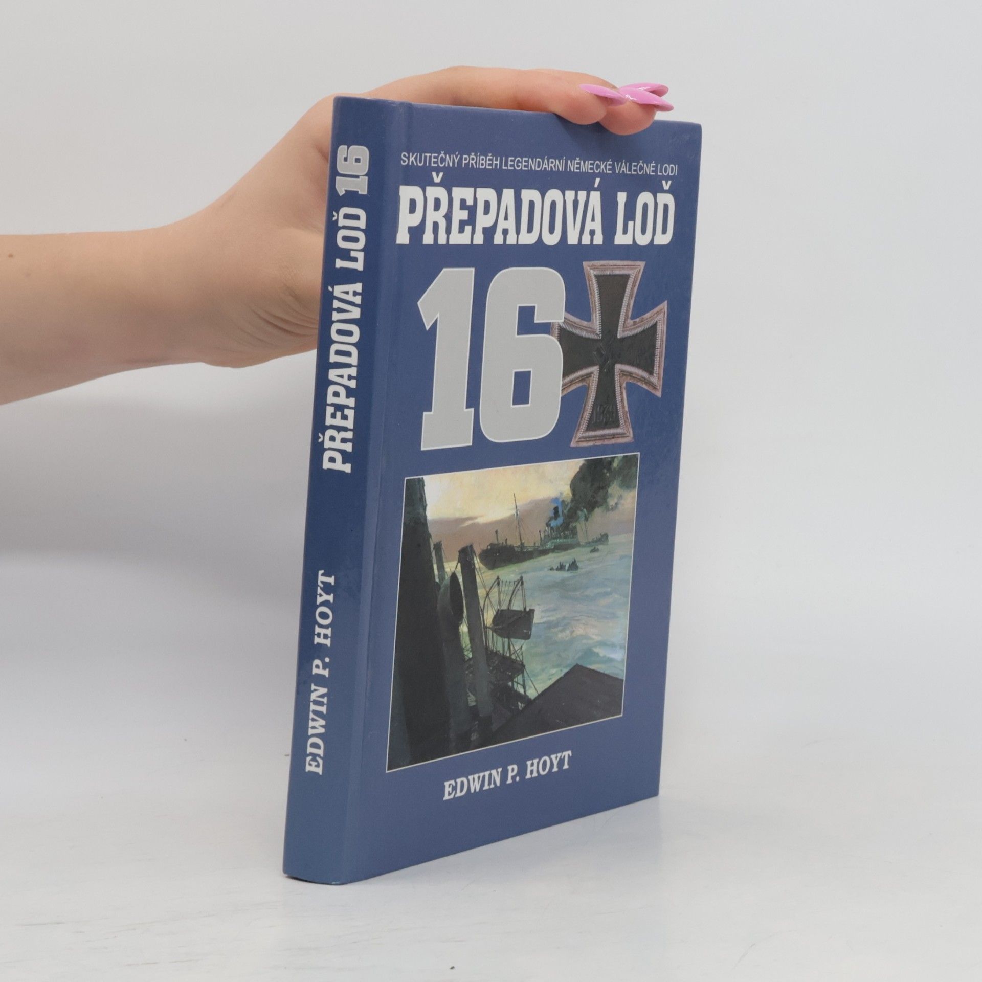 Hubert Procházka Přepadová loď 16