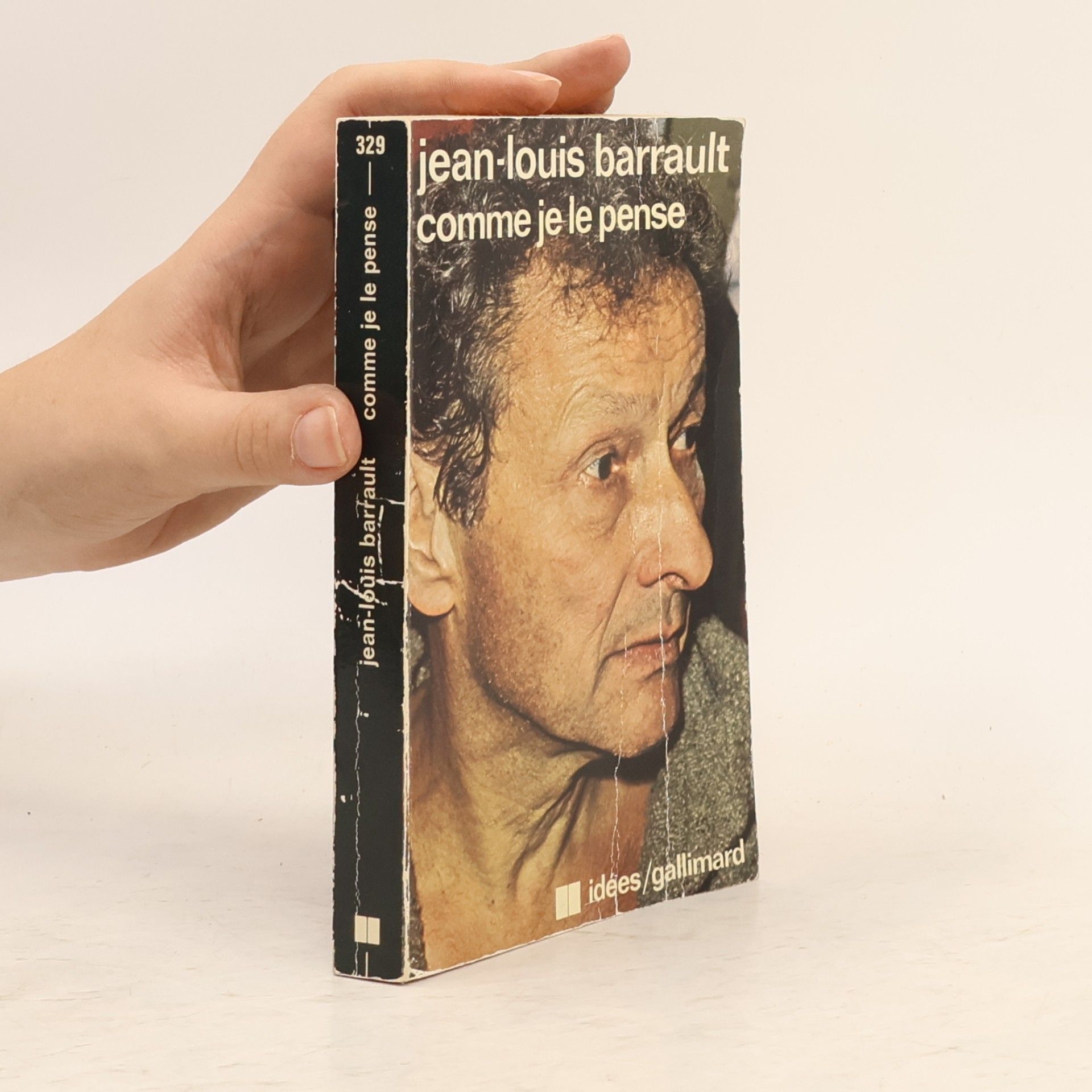 Jean-Louis Barrault Comme je le pense