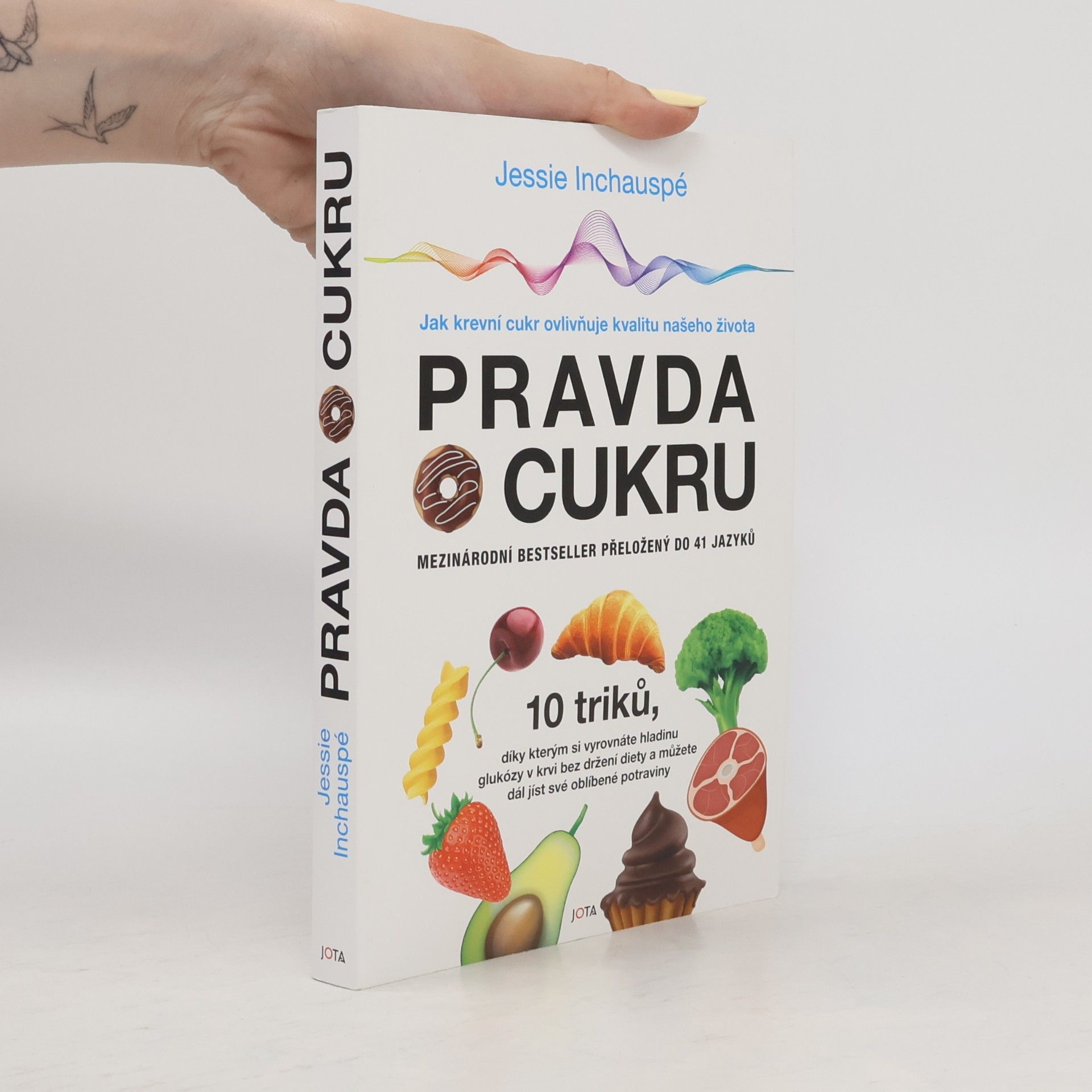 Jessie Inchauspé Pravda o cukru
