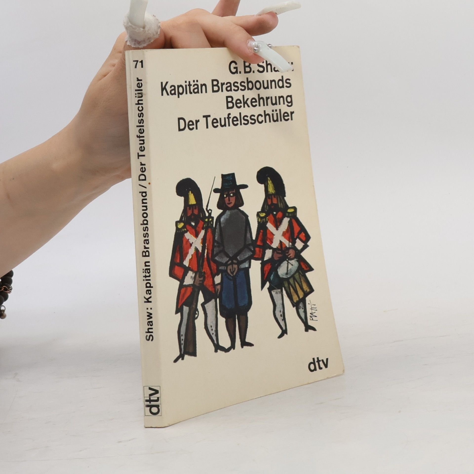 G. B. Shaw Käpitan Brassbounds Bekehring Der Teufelsschüler
