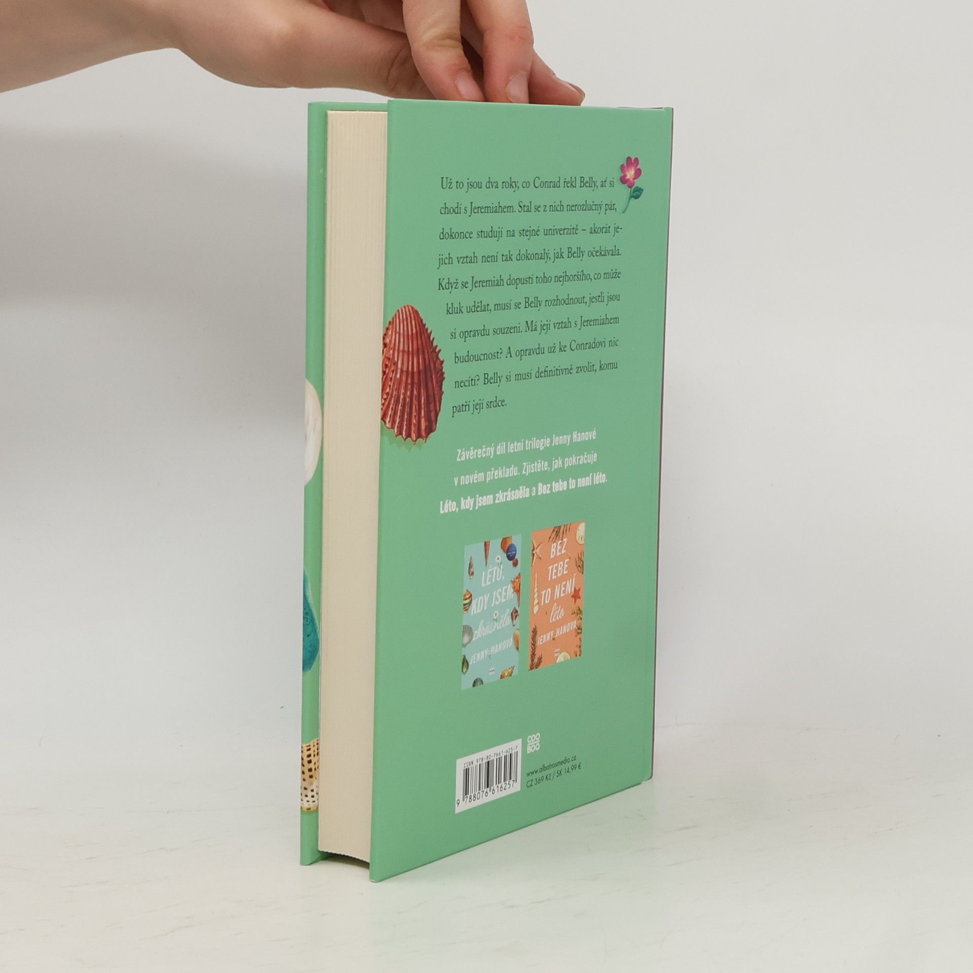 Jenny Han Vždycky budeme mít léto
