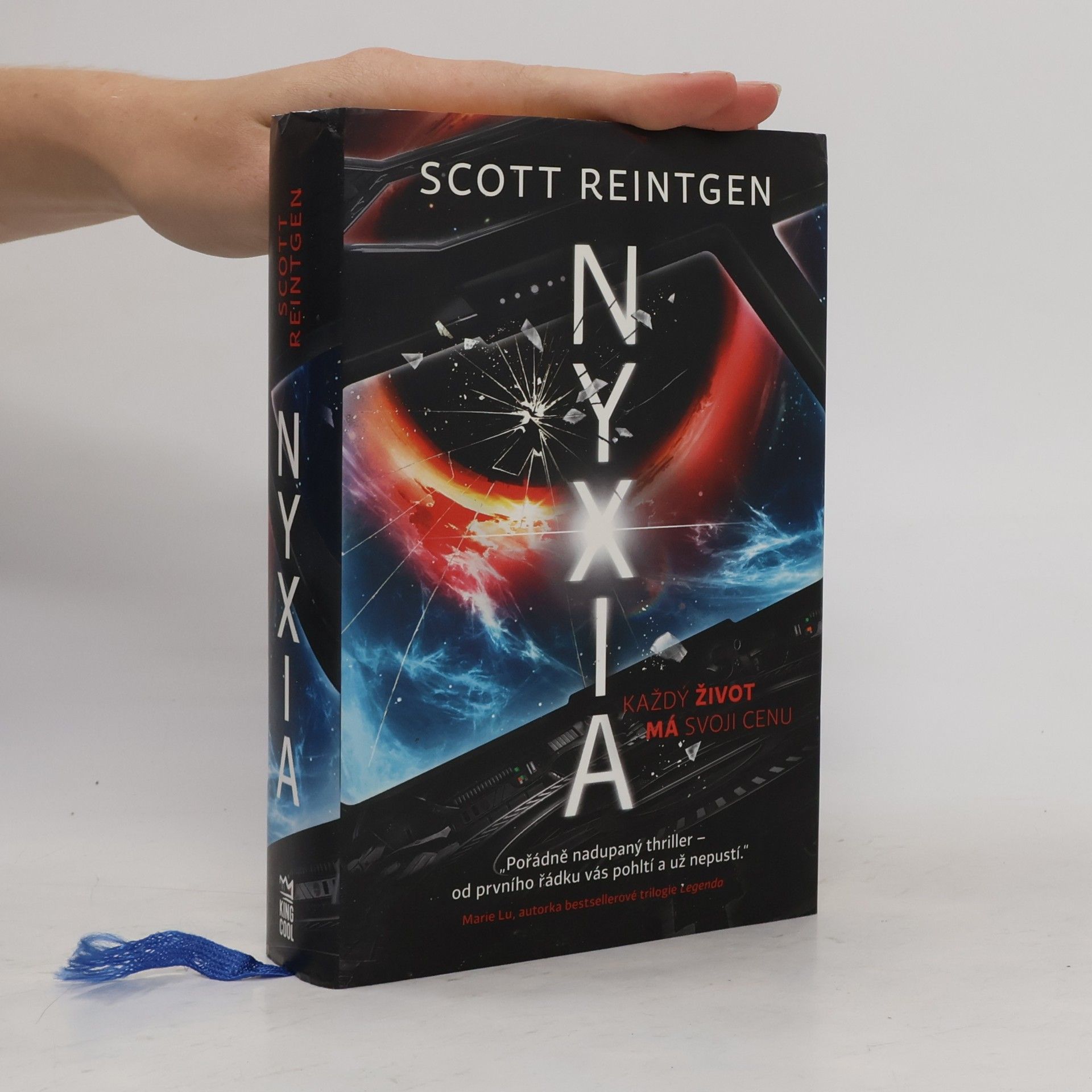 Scott Reintgen Nyxia