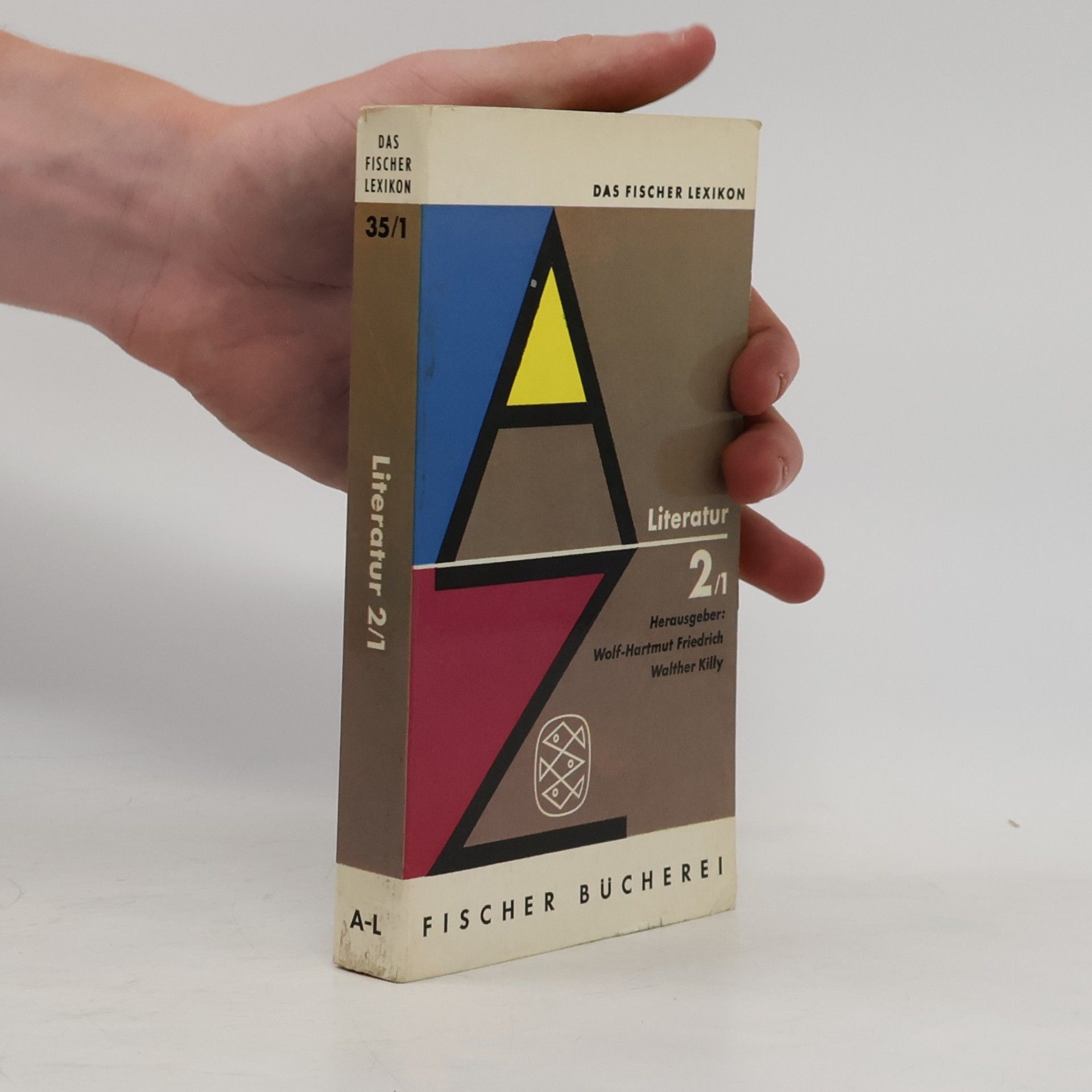 Kolektiv autorů Das Fischer Lexikon. Literatur 2/1 A-L