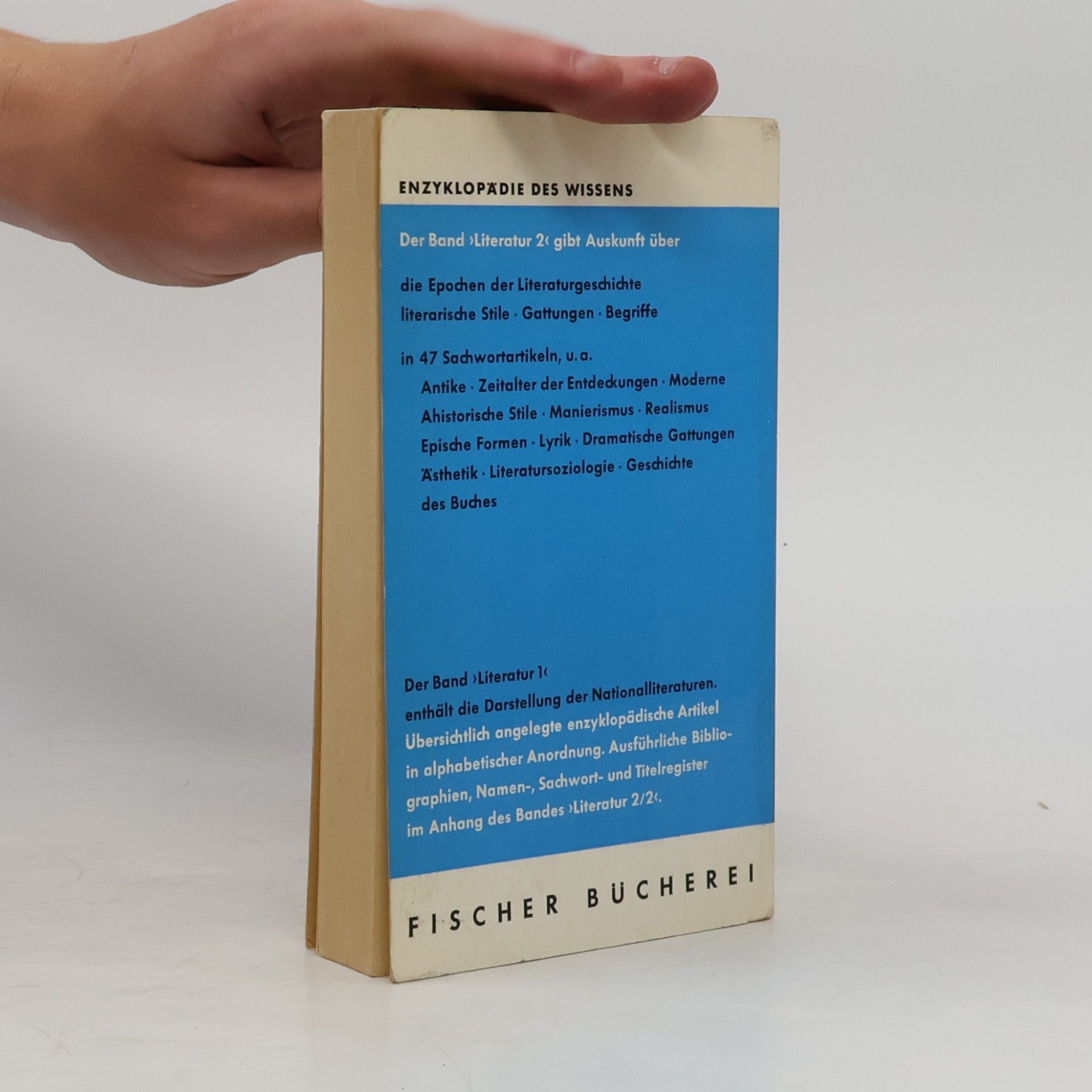 Autorenkollektiv Das Fischer Lexikon. Literatur 2/1 A-L