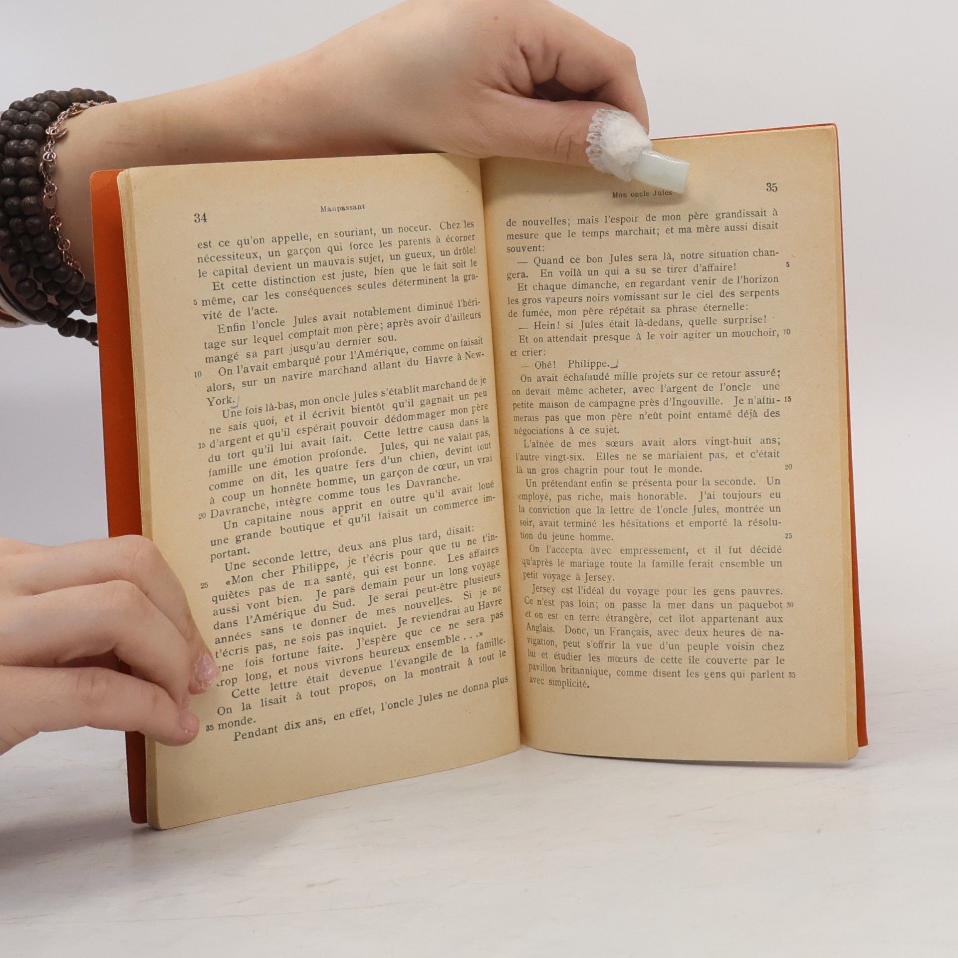 Guy de Maupassant Contes choisis