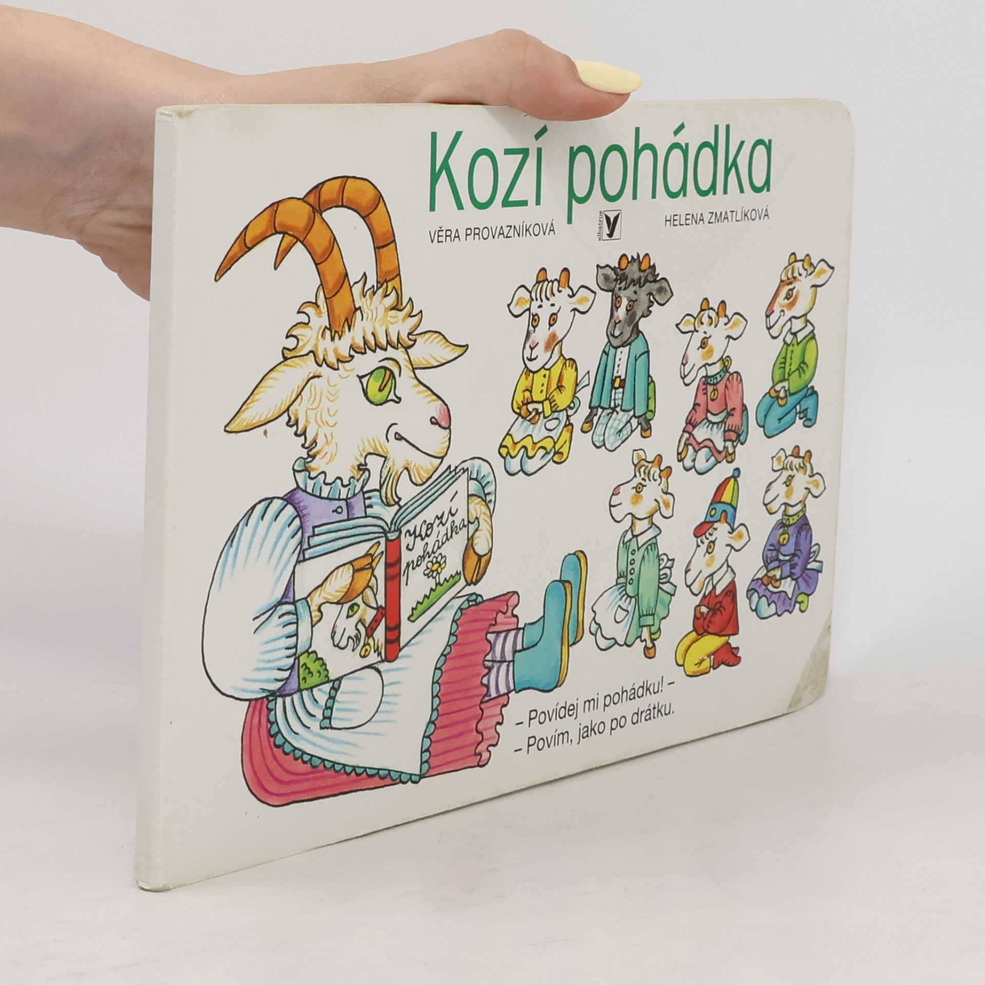 Věra Provazníková Kozí pohádka