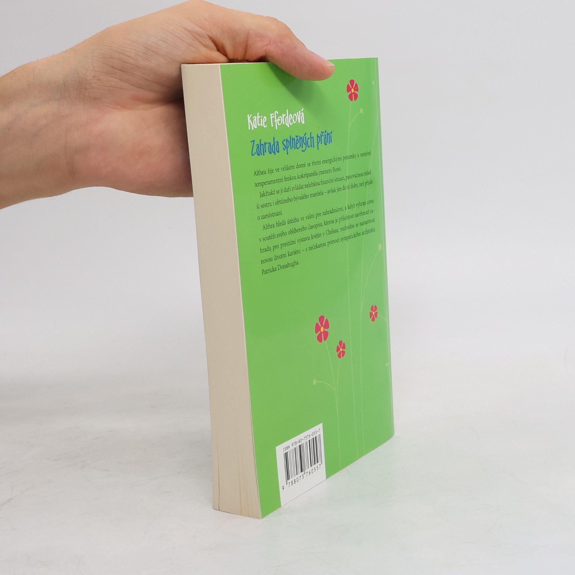 Katie Fforde Zahrada splněných přání