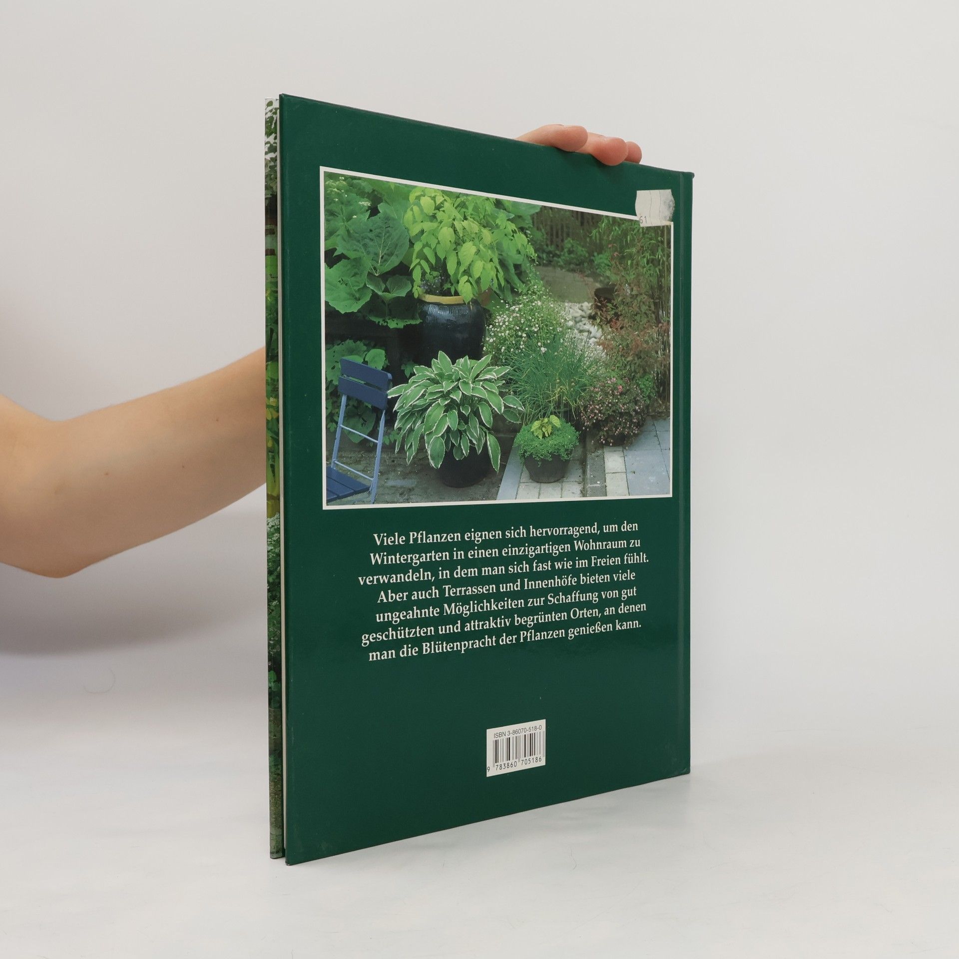 Karl Müller Verlag Wintergärten, Terrassen und Innenhöfe - Tips und Anregungen für die Gartengestaltung