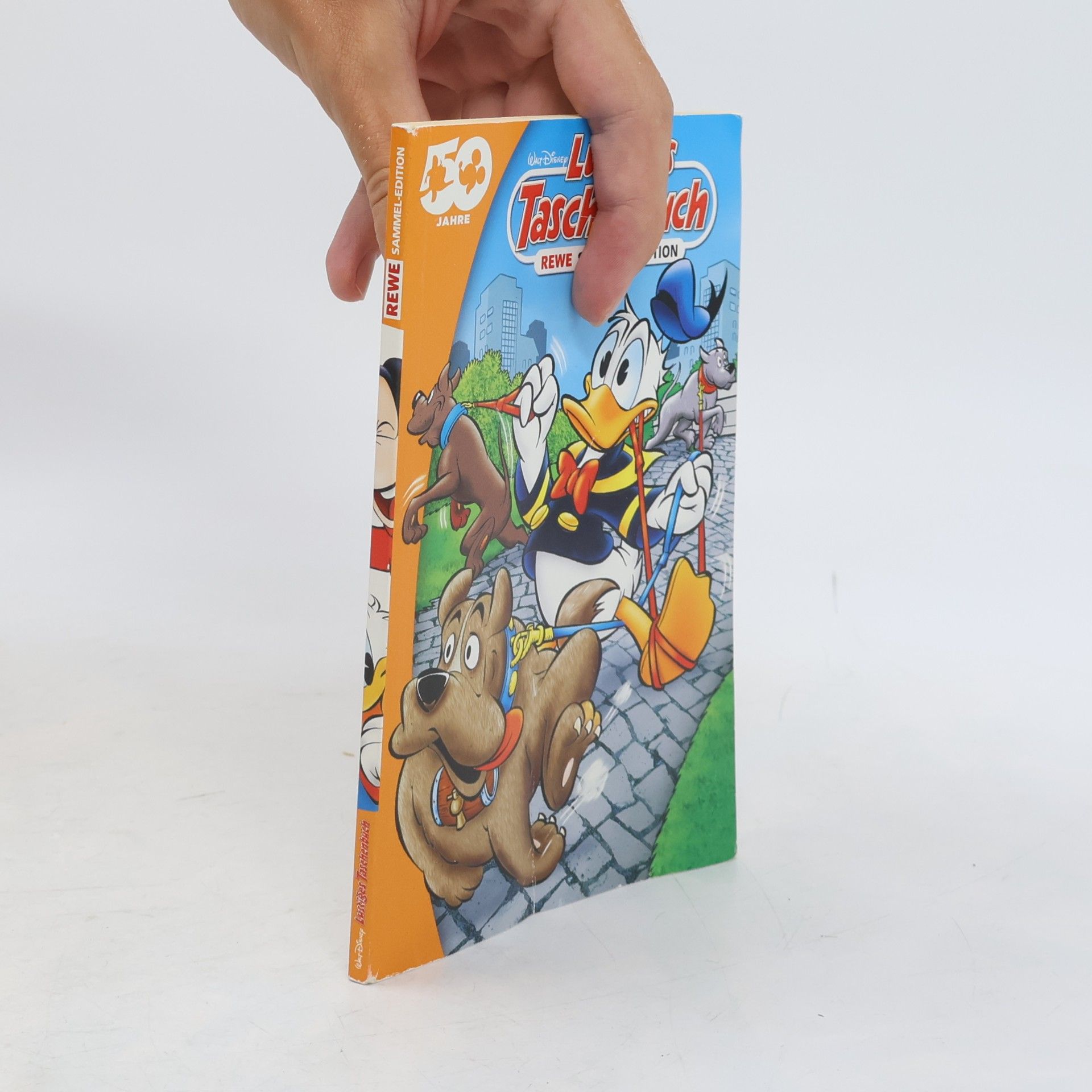Walt Disney Lustiges Taschenbuch. Die Glucksinfusion