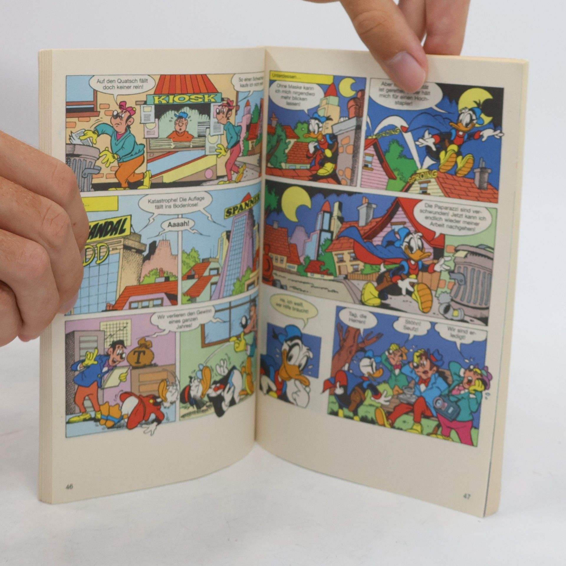 Walt Disney Lustiges Taschenbuch. Die Glucksinfusion