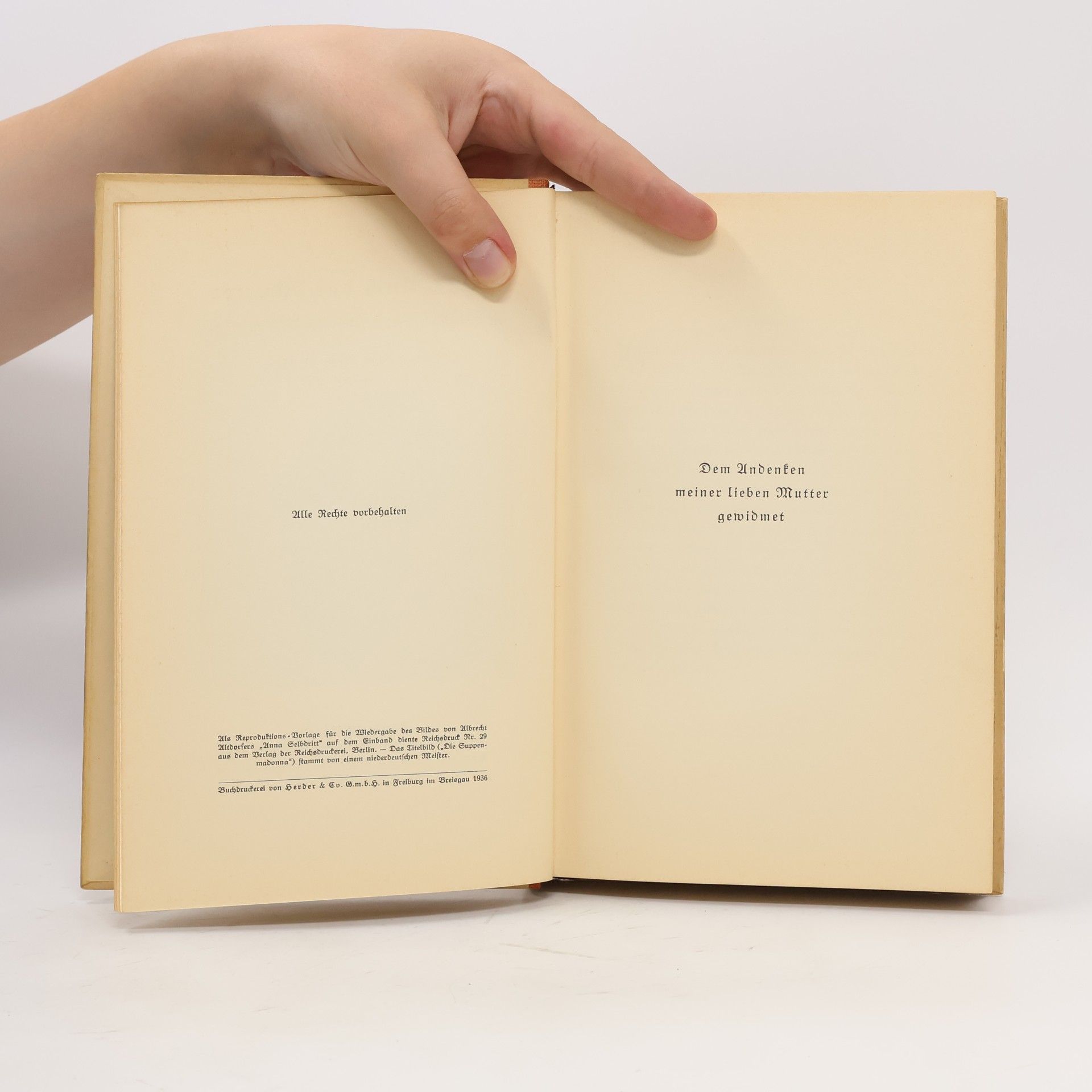 Conrad Gröber Das Buch der Mutter