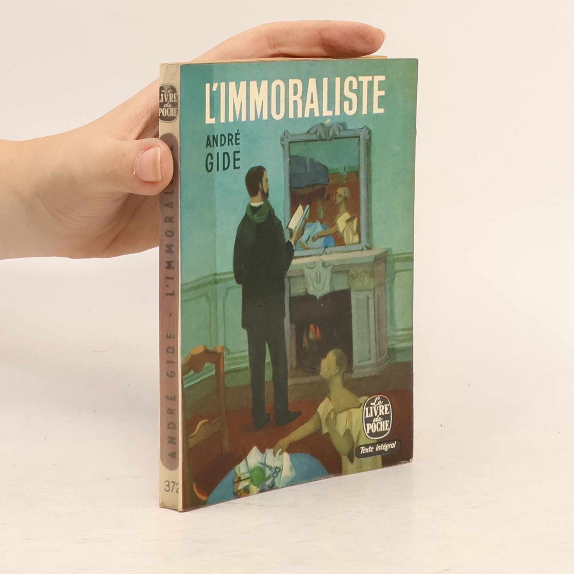 André Gide L'immoraliste