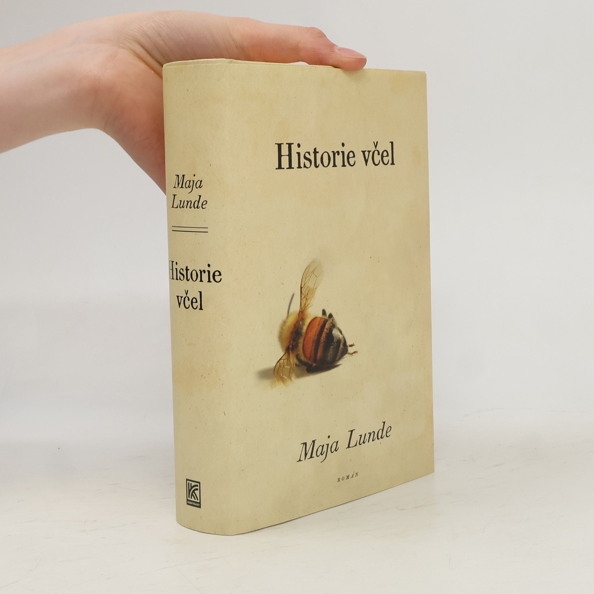 Maja Lunde Historie včel