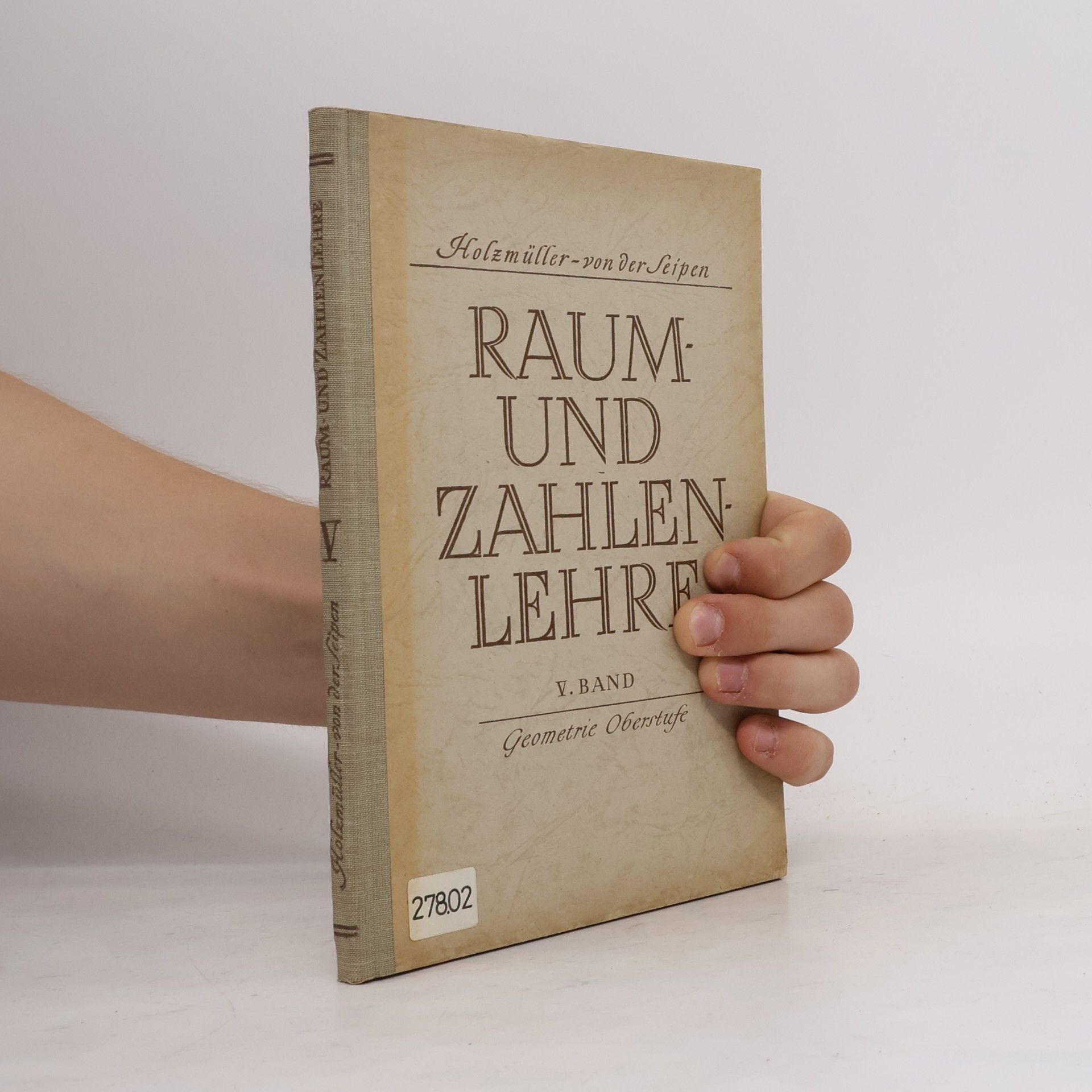 Raum und Zahlenlehre V