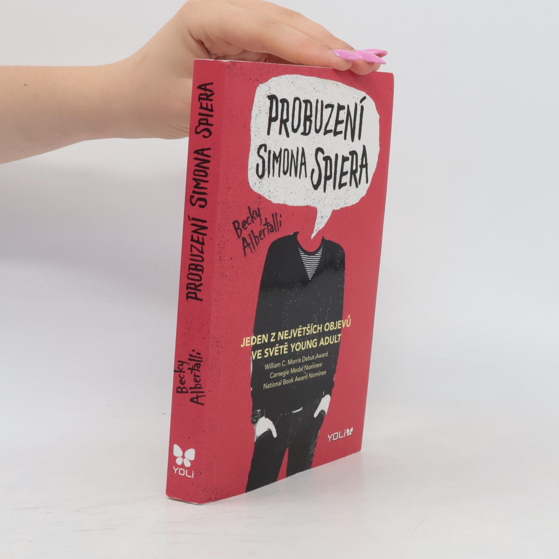Becky Albertalli Probuzení Simona Spiera