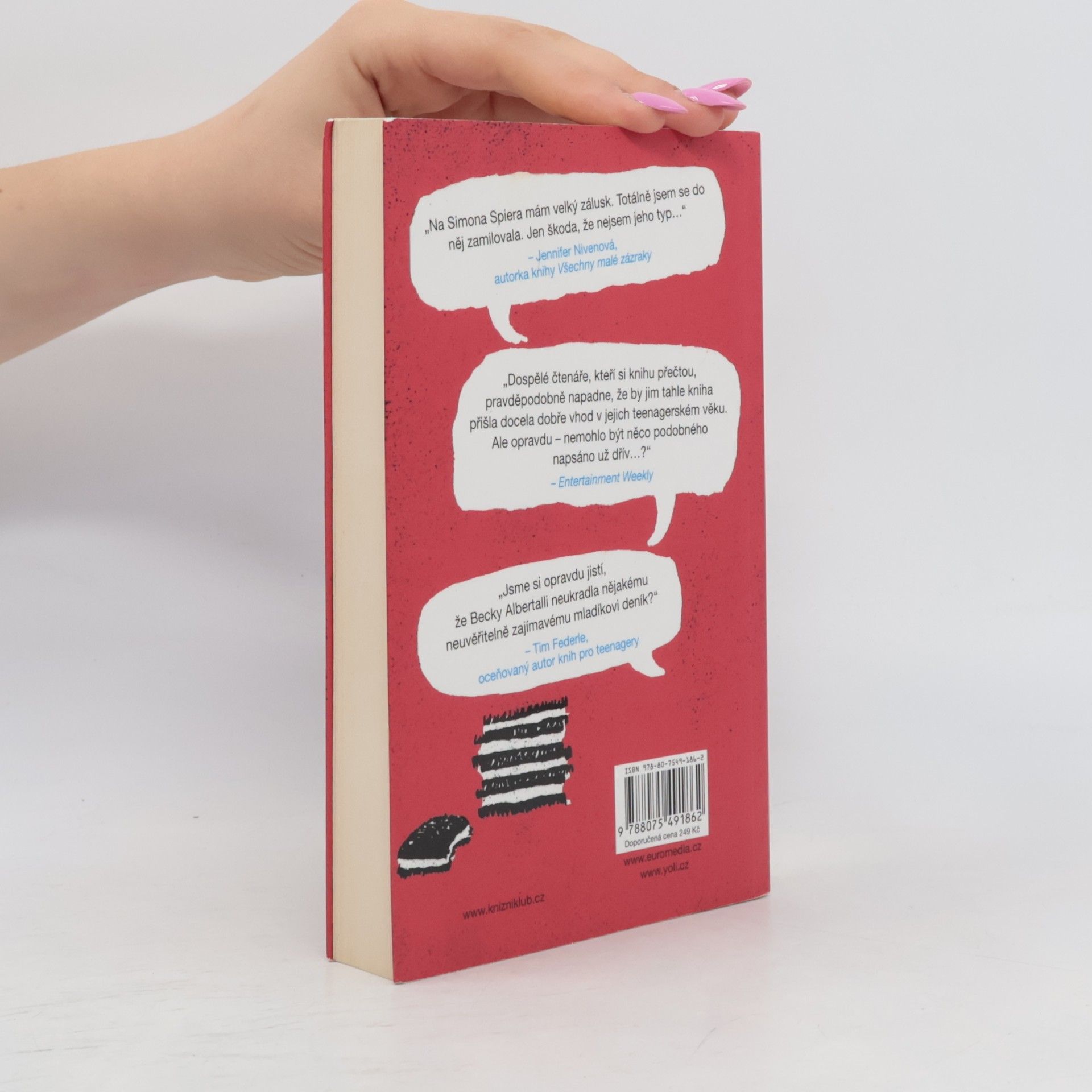 Becky Albertalli Probuzení Simona Spiera