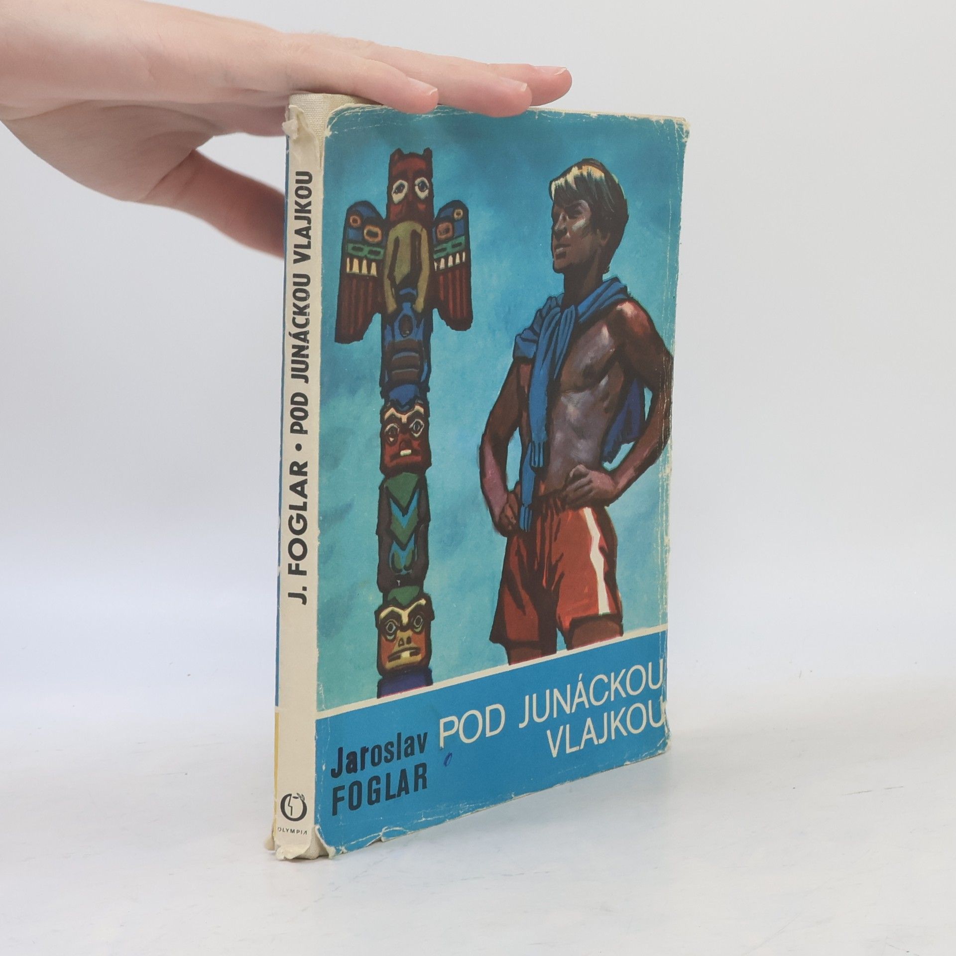 Jaroslav Foglar Pod junáckou vlajkou
