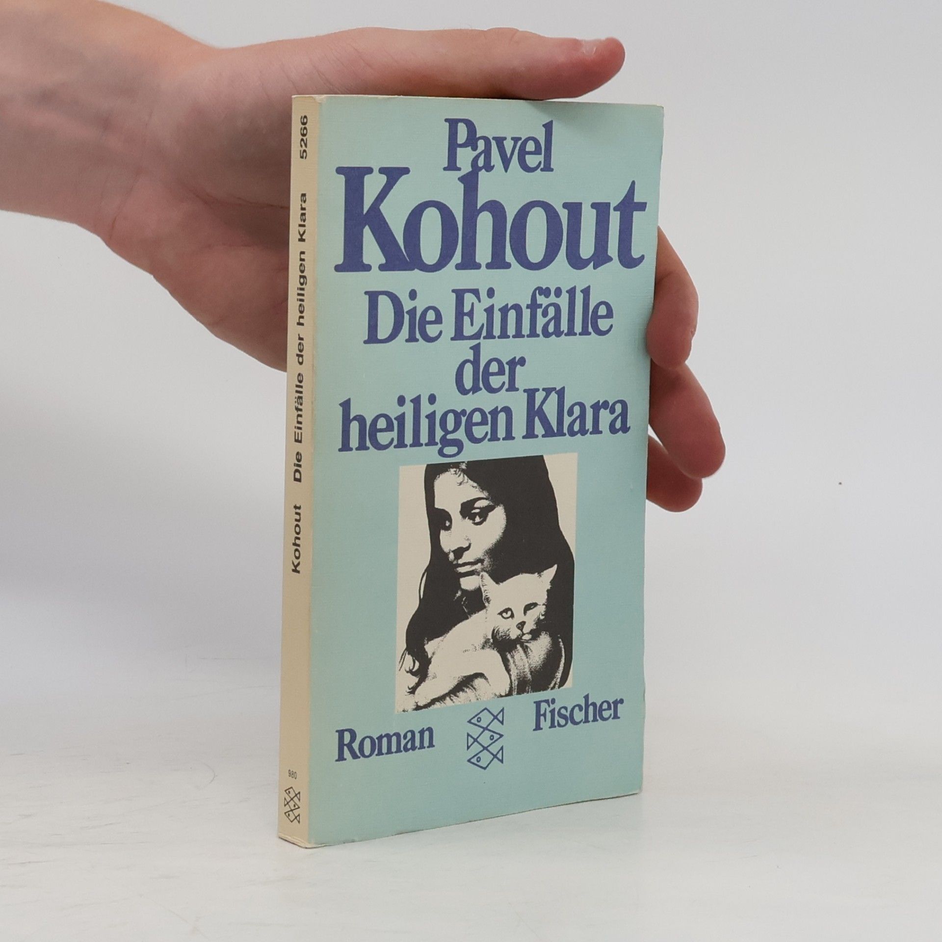 Die Einfälle der heiligen Klara. Roman