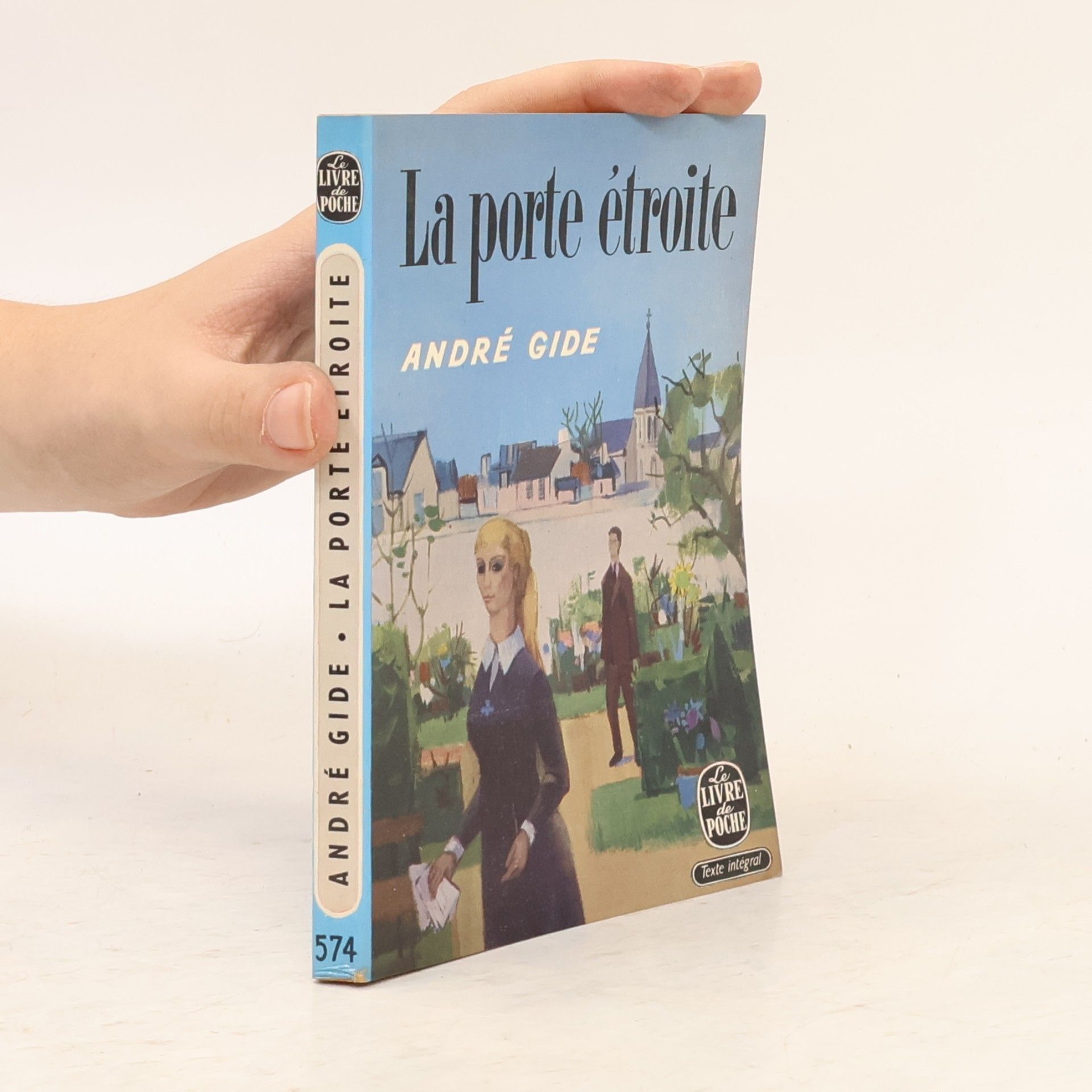 André Gide La porte étroite
