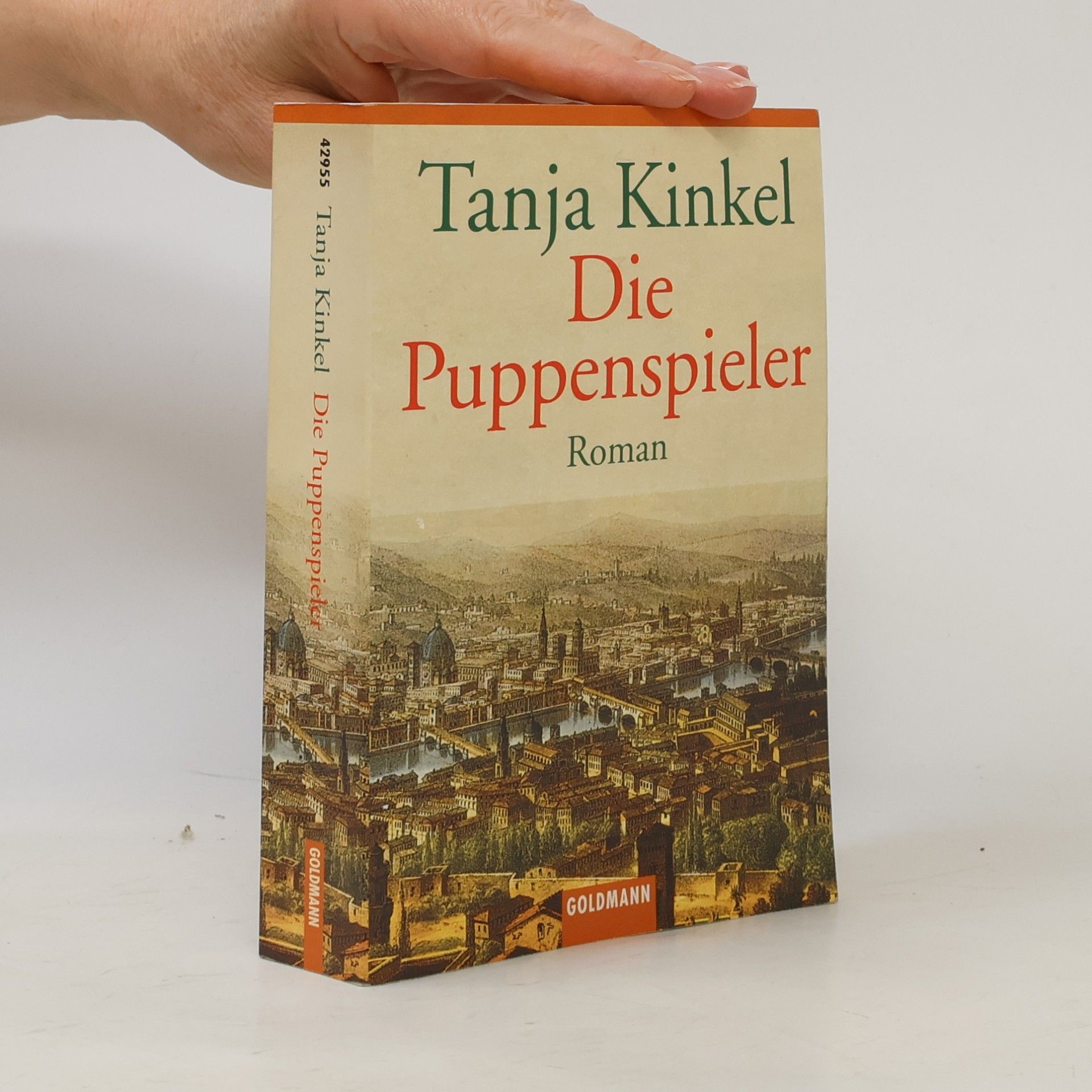 Tanja Kinkel Die Puppenspieler