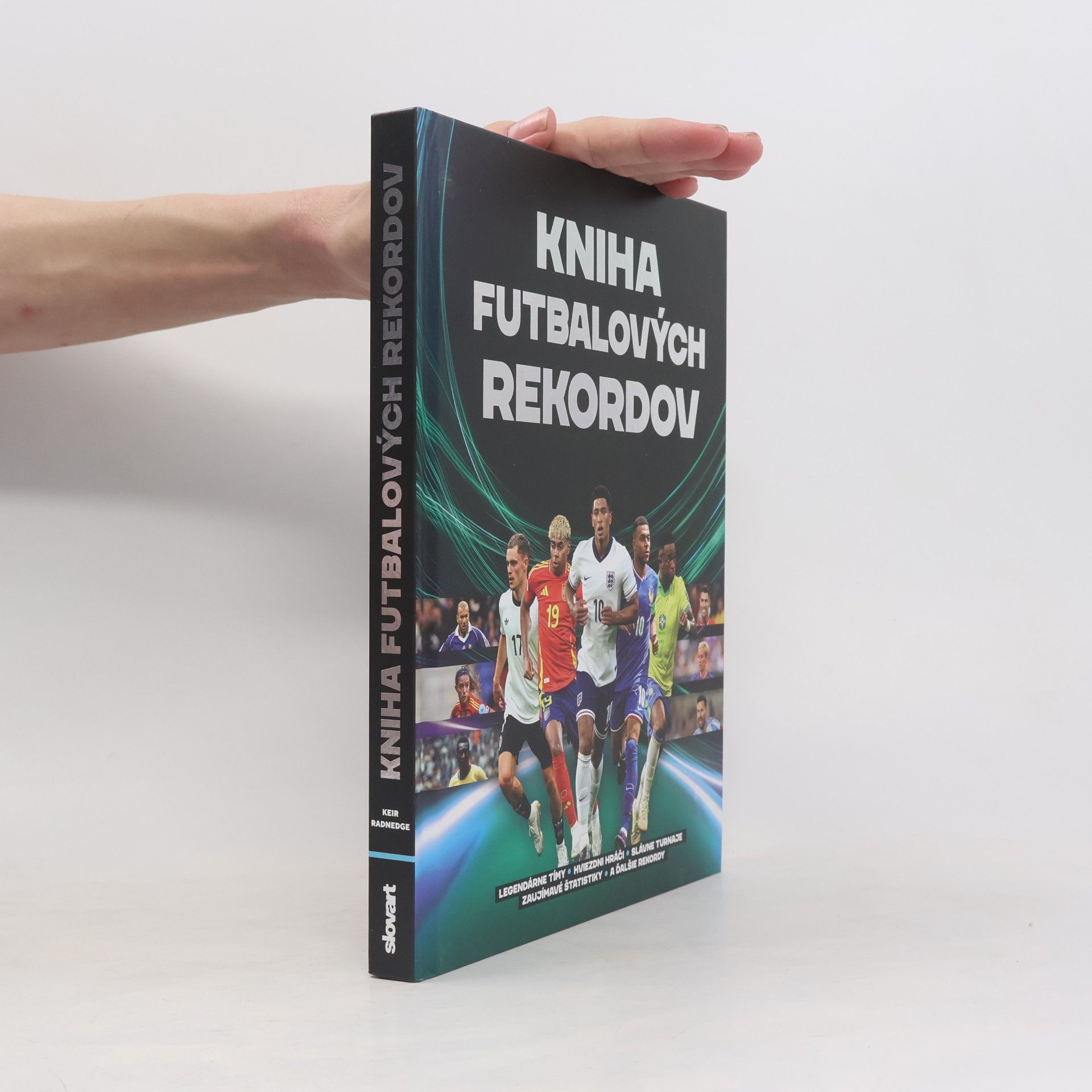 Keir Radnedge Kniha futbalových rekordov